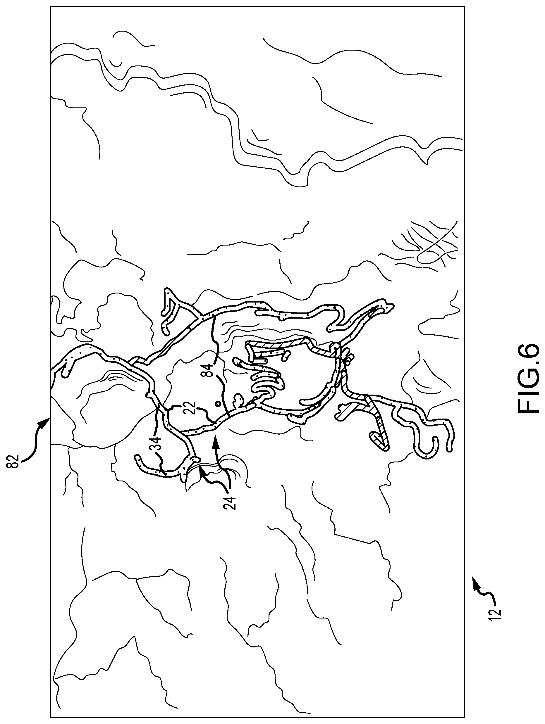 Patent US12437633 Figure 5 – Methods and systems for operating vehicles to reduce bunching