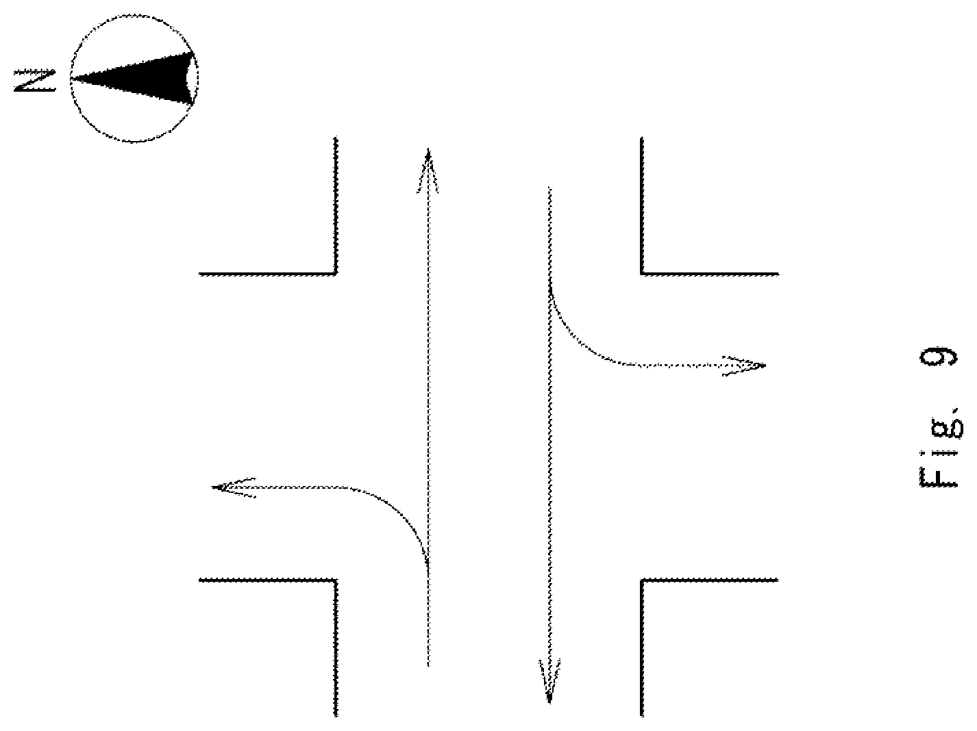 Patent US12437637 Figure 9 – Intersection control system, intersection control method, and computer readable medium