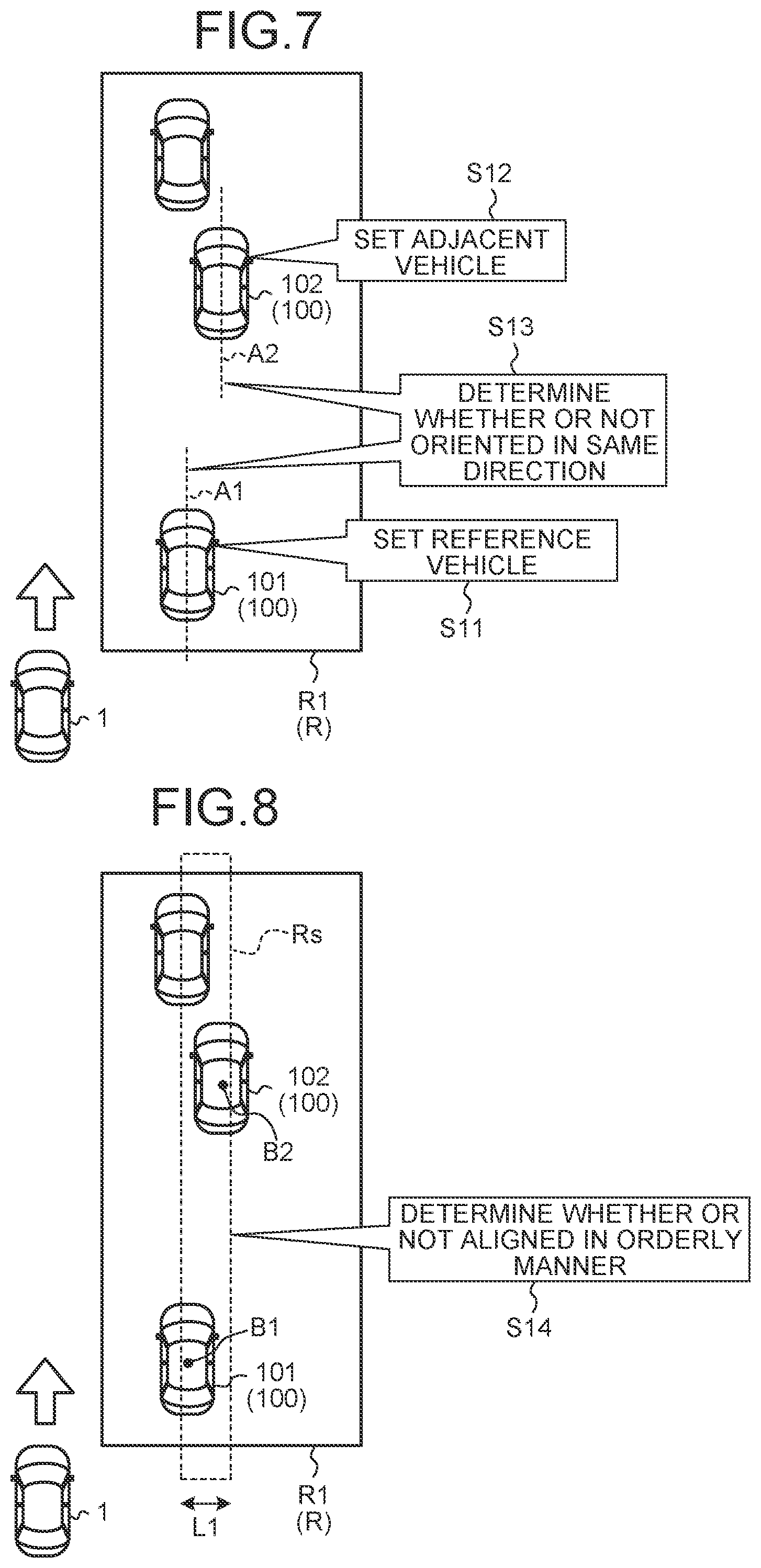Patent US12437639 Figure 6 – Information processing device, information processing method, and information processing program