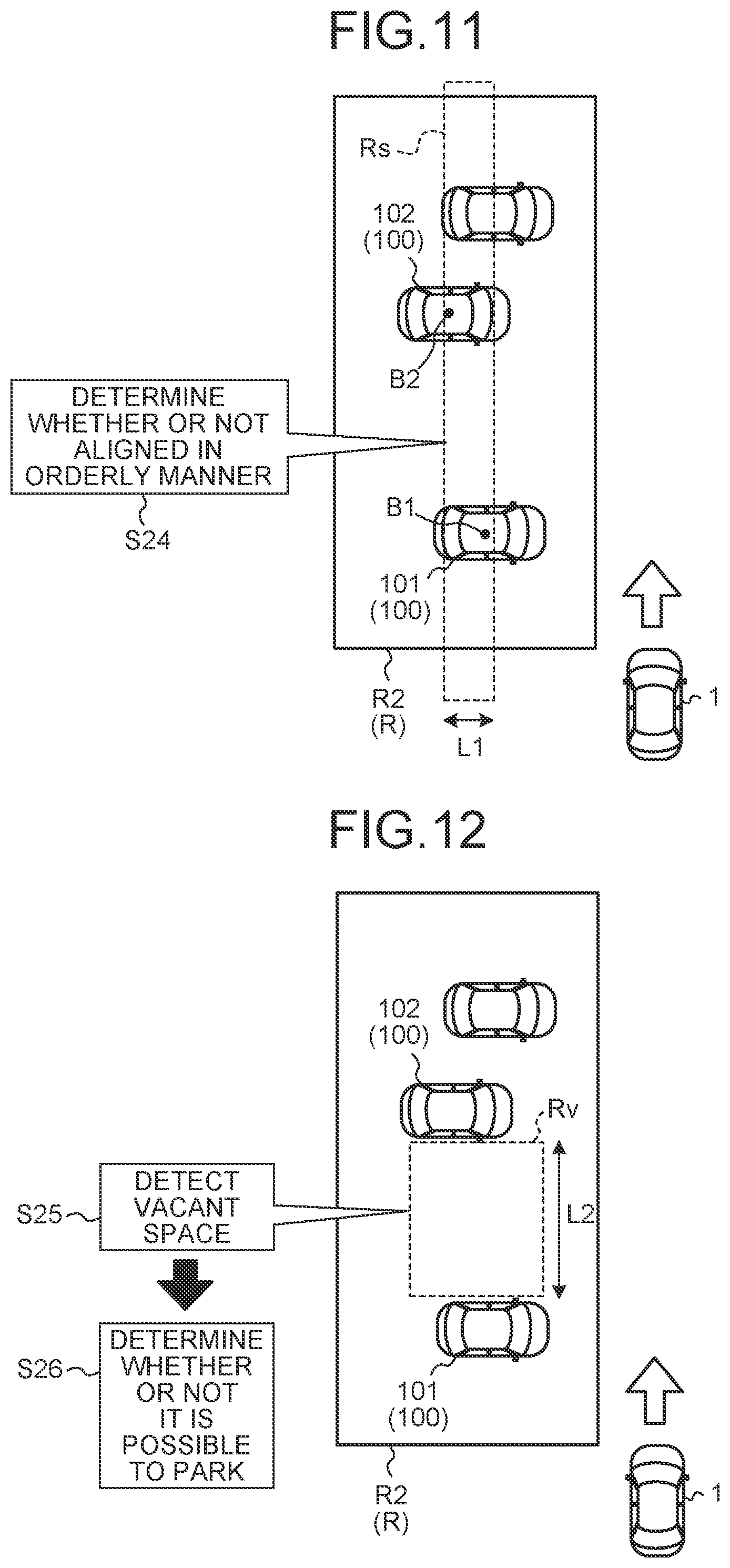 Patent US12437639 Figure 8 – Information processing device, information processing method, and information processing program