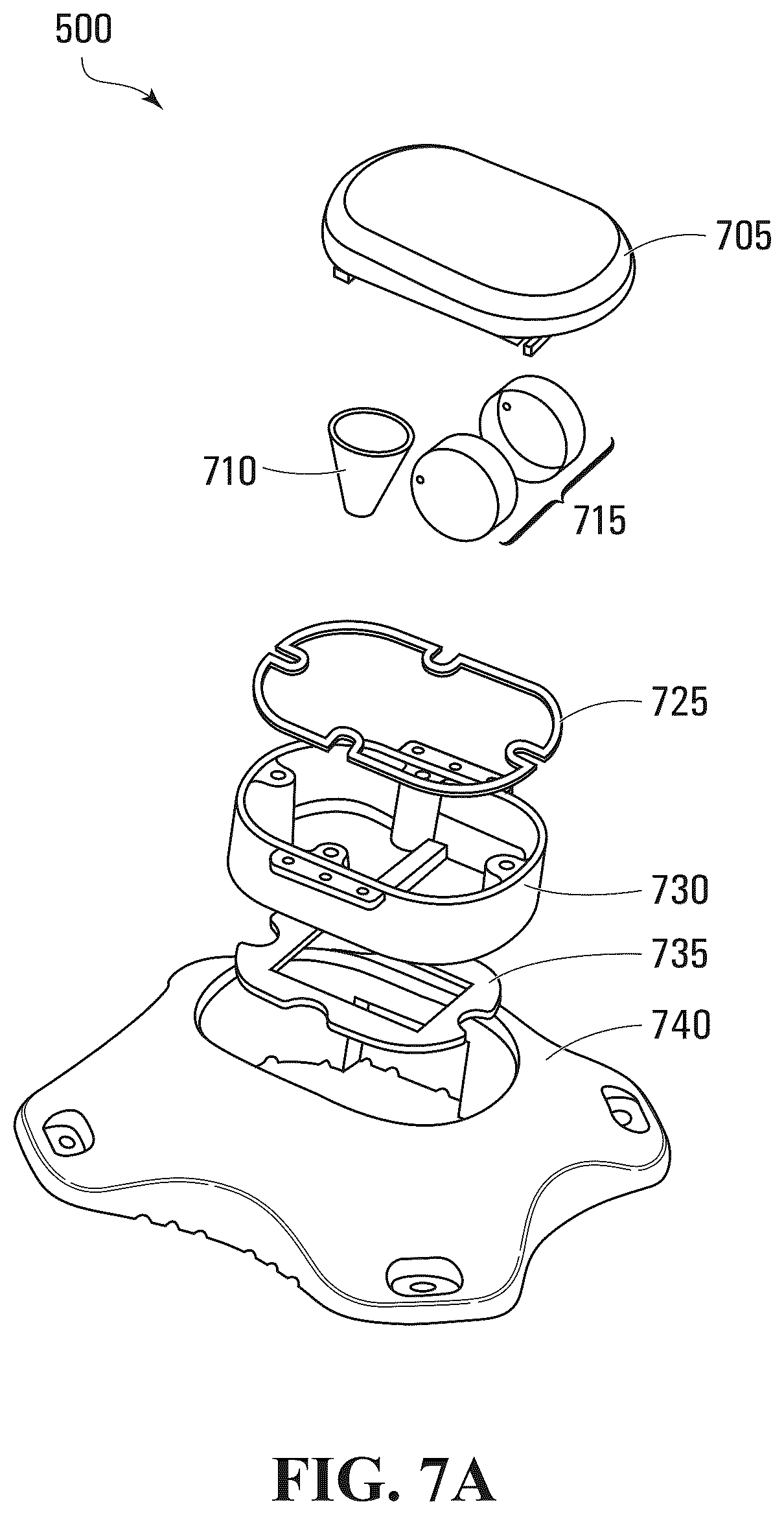 Patent US12437643 Figure 7 – Parking sensor device for determining occupancy of a parking space