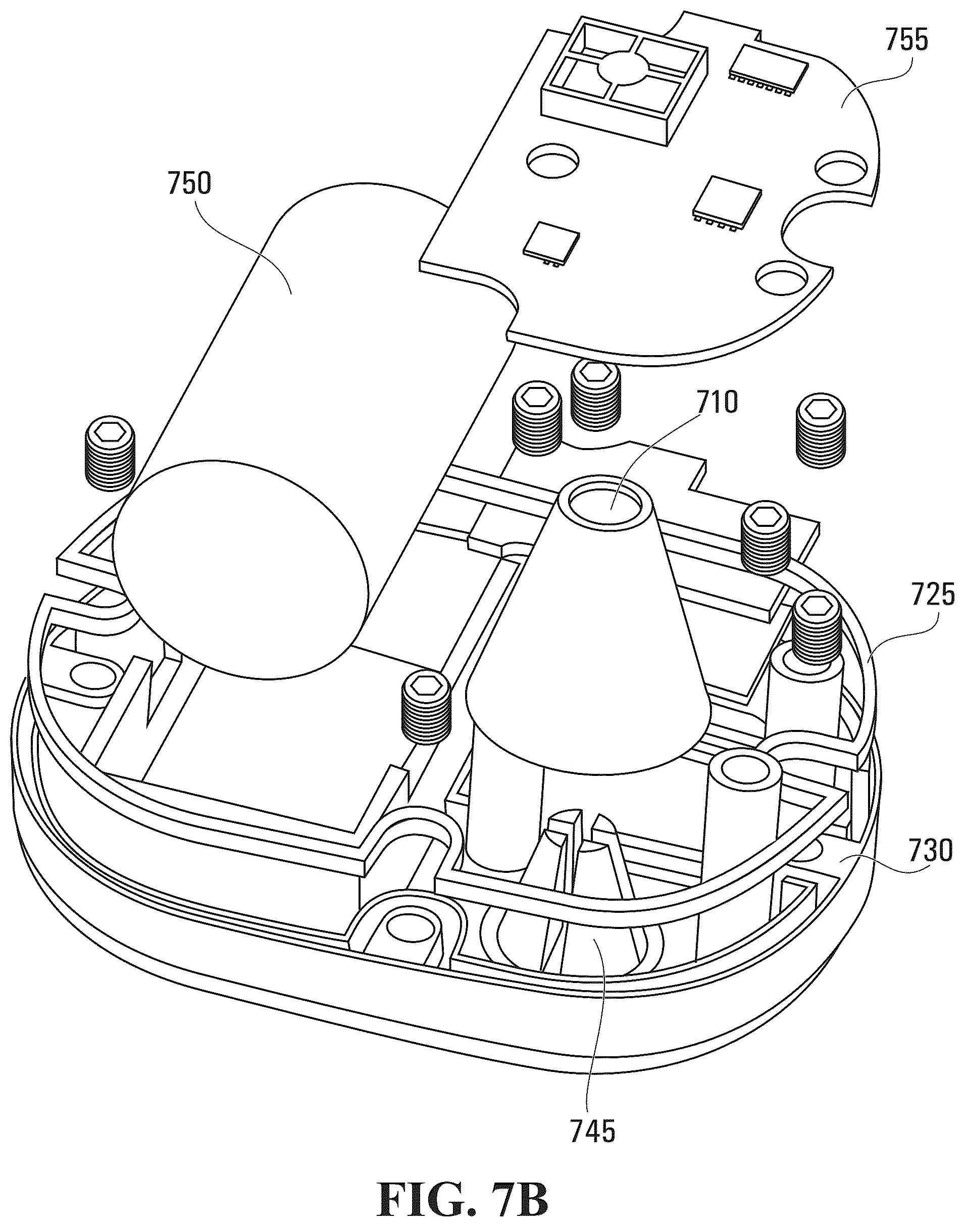 Patent US12437643 Figure 8 – Parking sensor device for determining occupancy of a parking space