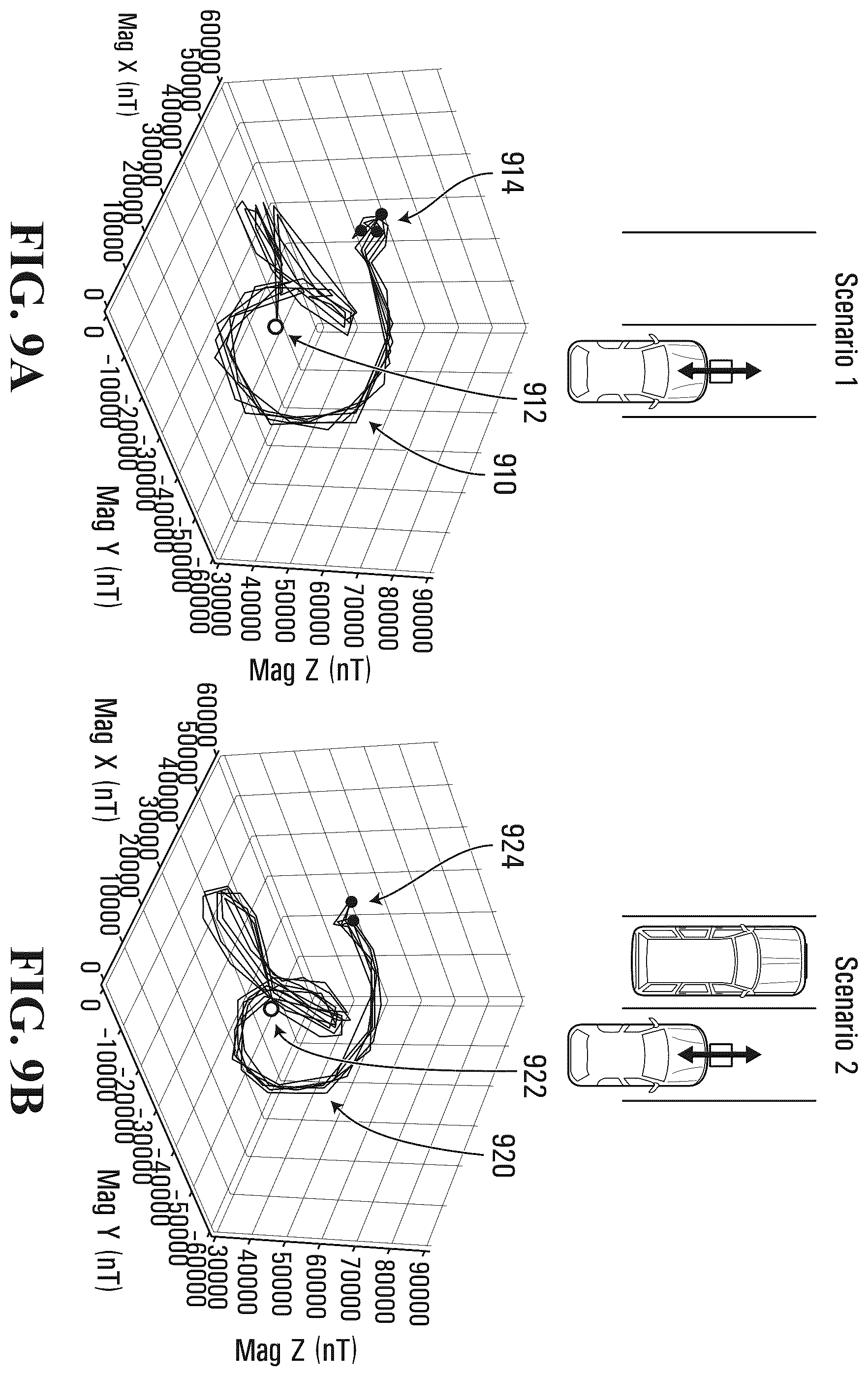 Patent US12437643 Figure 13 – Parking sensor device for determining occupancy of a parking space