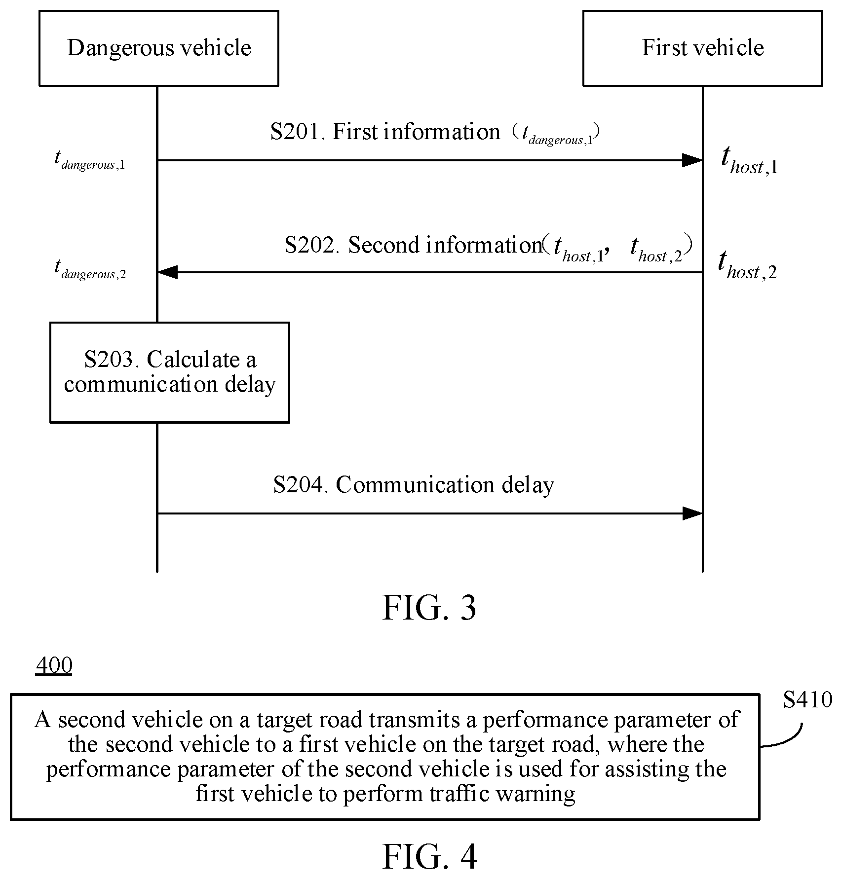 Patent US12437645 Figure 3 – Traffic warning method and apparatus, and computer storage medium