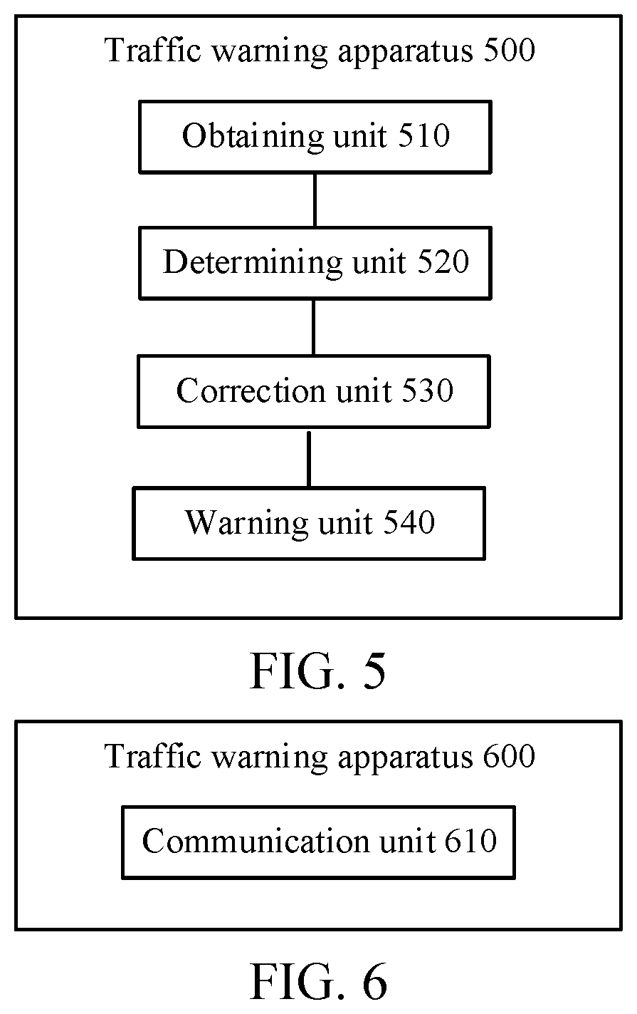 Patent US12437645 Figure 4 – Traffic warning method and apparatus, and computer storage medium