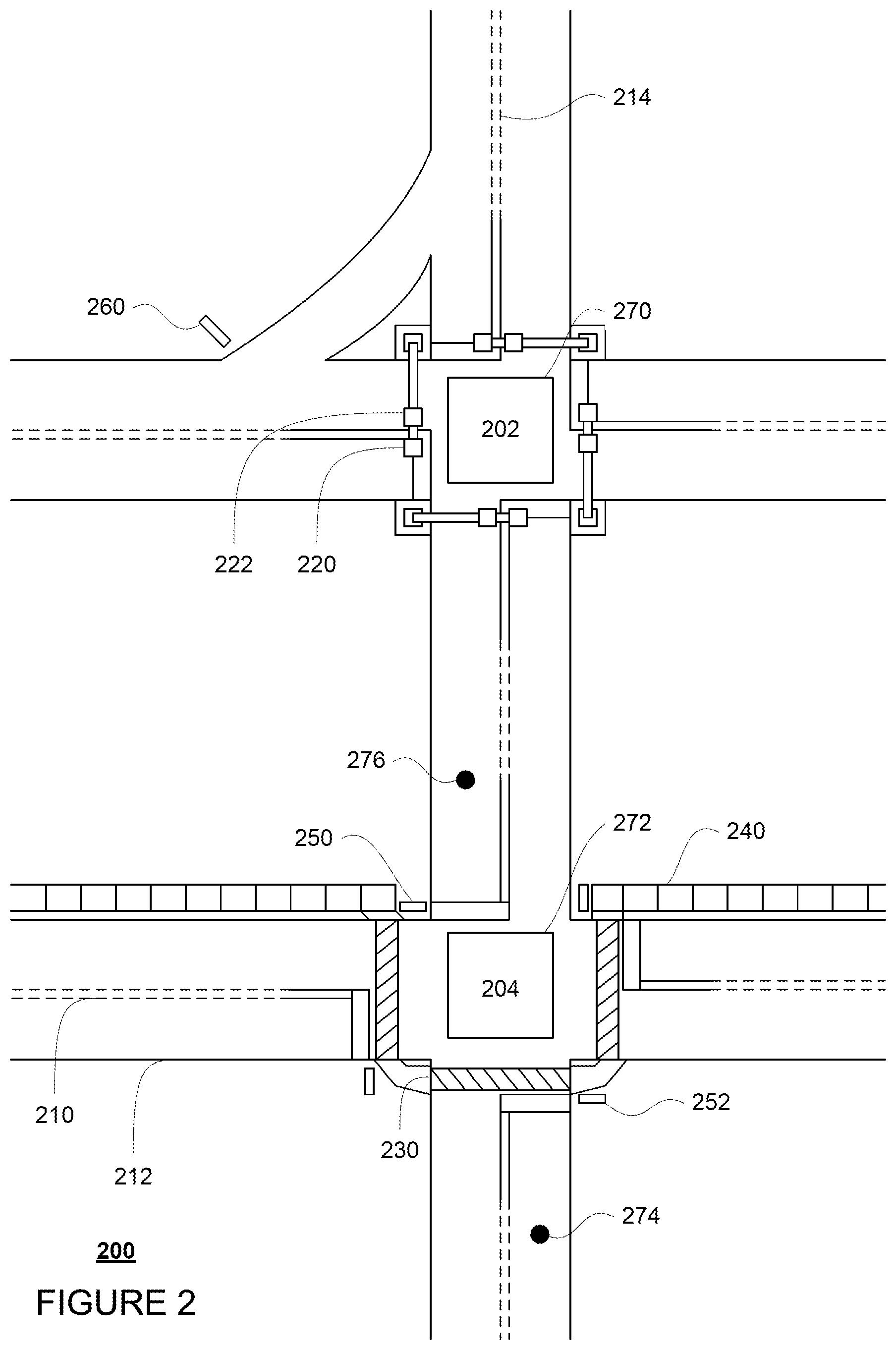 Patent US12437650 Figure 2 – Managing and tracking scouting tasks using autonomous vehicles