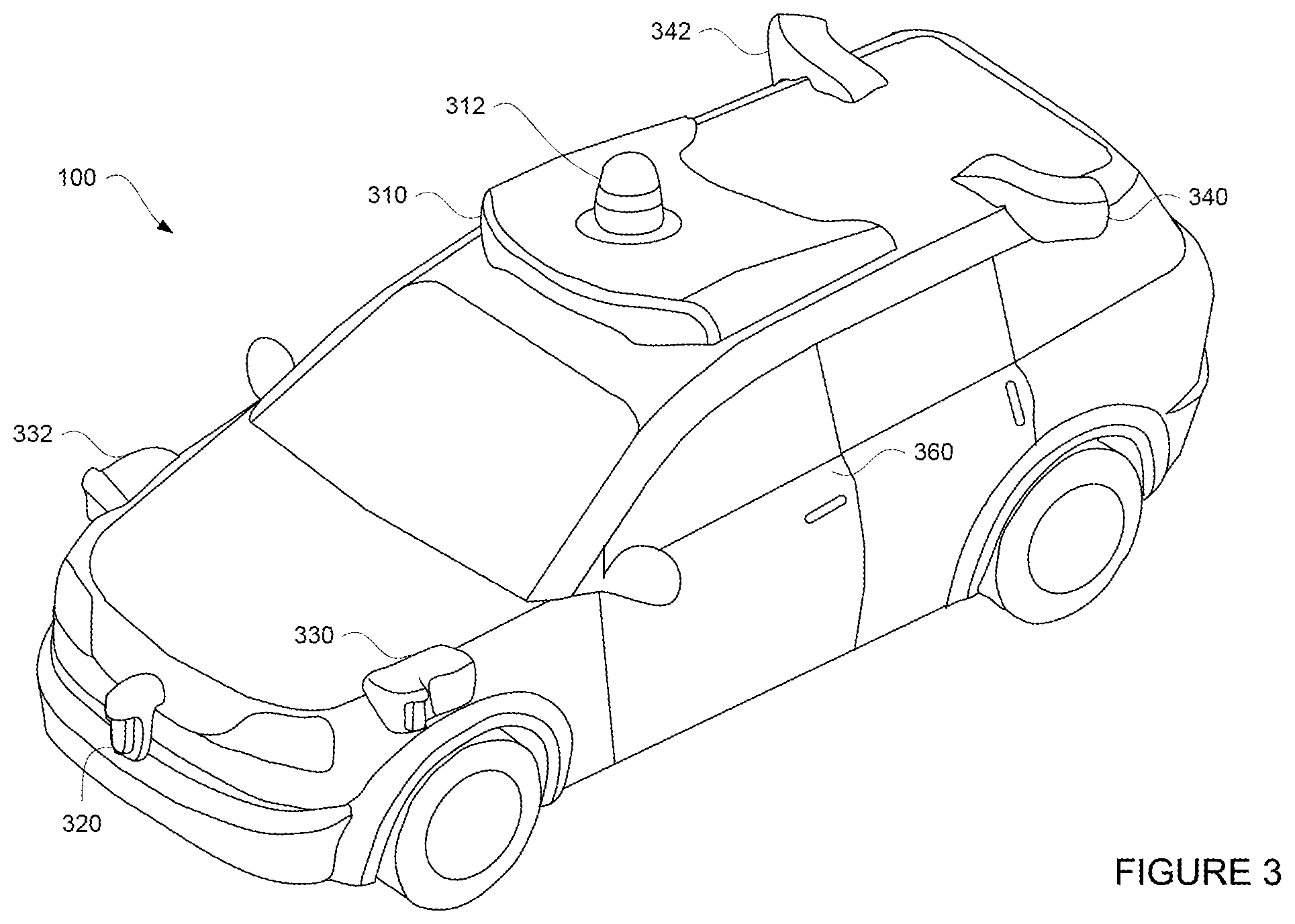 Patent US12437650 Figure 3 – Managing and tracking scouting tasks using autonomous vehicles
