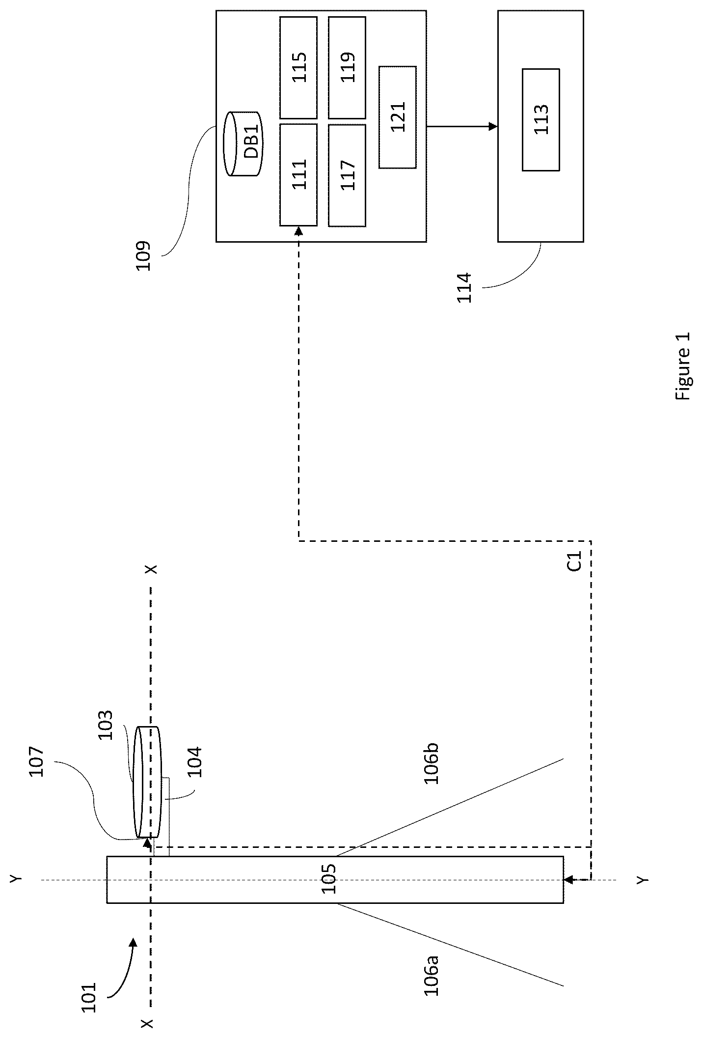 Patent US12437652 — Aerial vehicle detection system — Figure 1