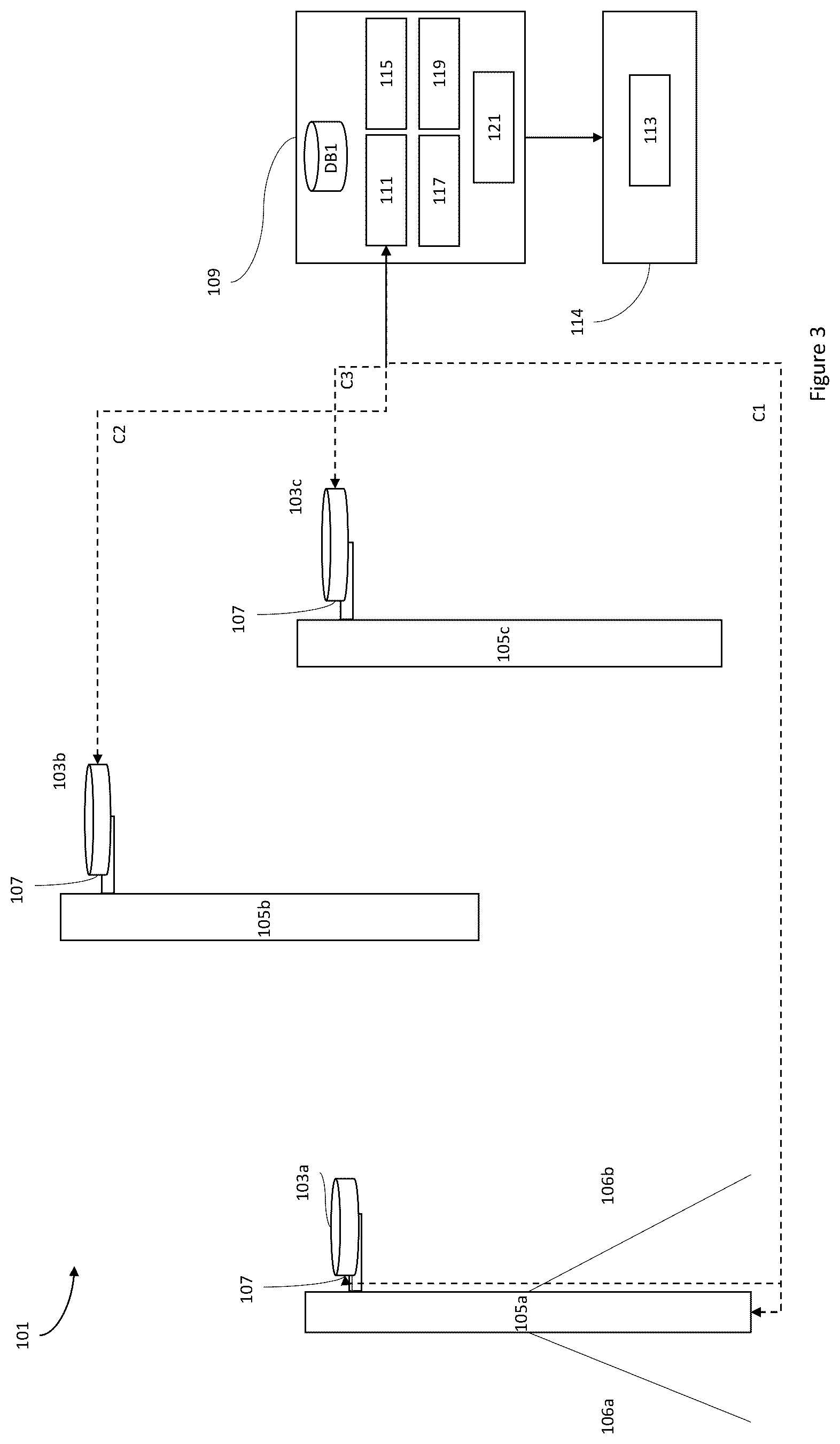 Patent US12437652 Figure 5 – Aerial vehicle detection system