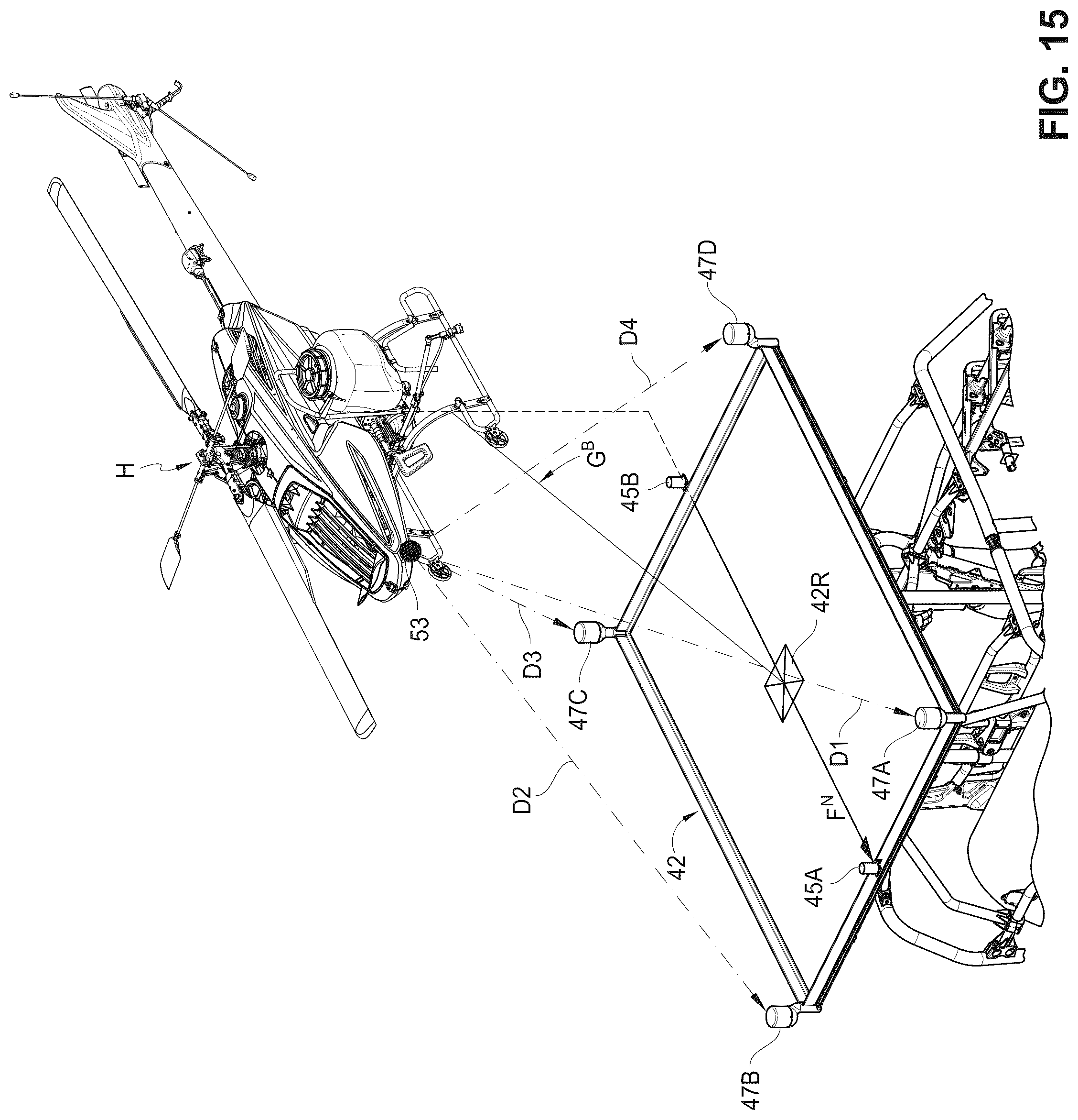 Patent US12437659 Figure 11 – Aircraft auto landing system