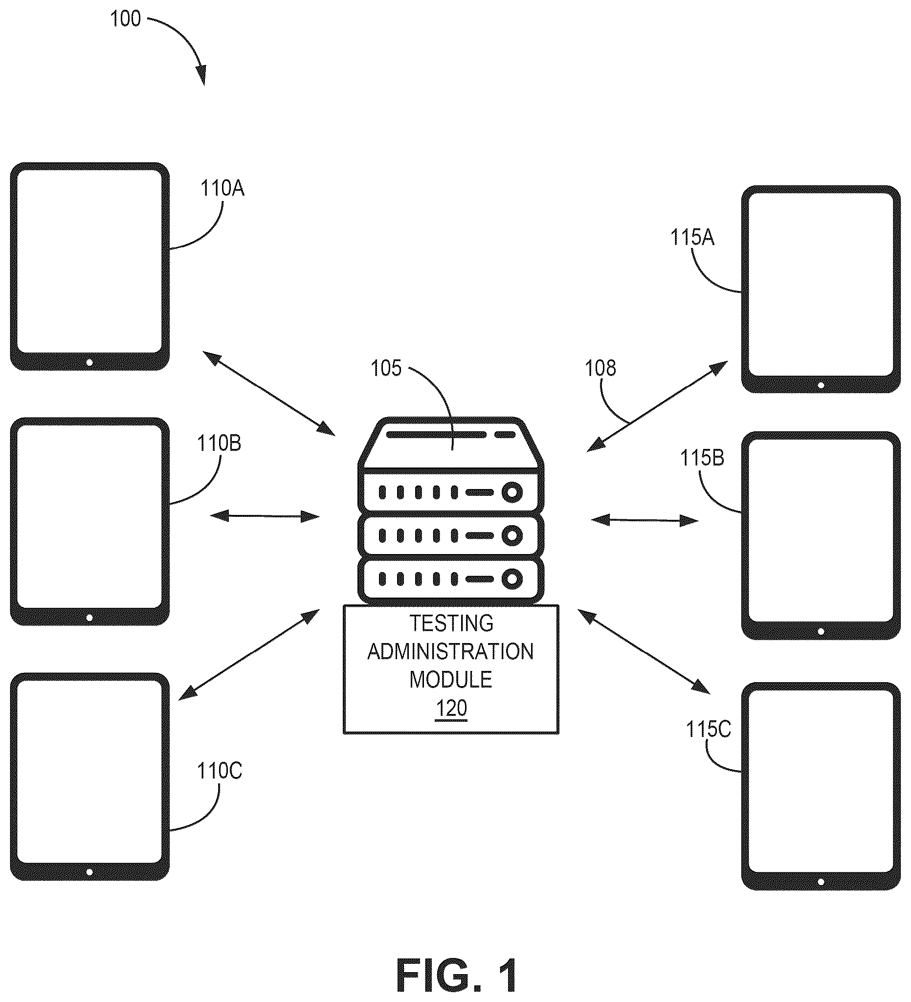 Patent US12437662 Figure 1 – Certification testing