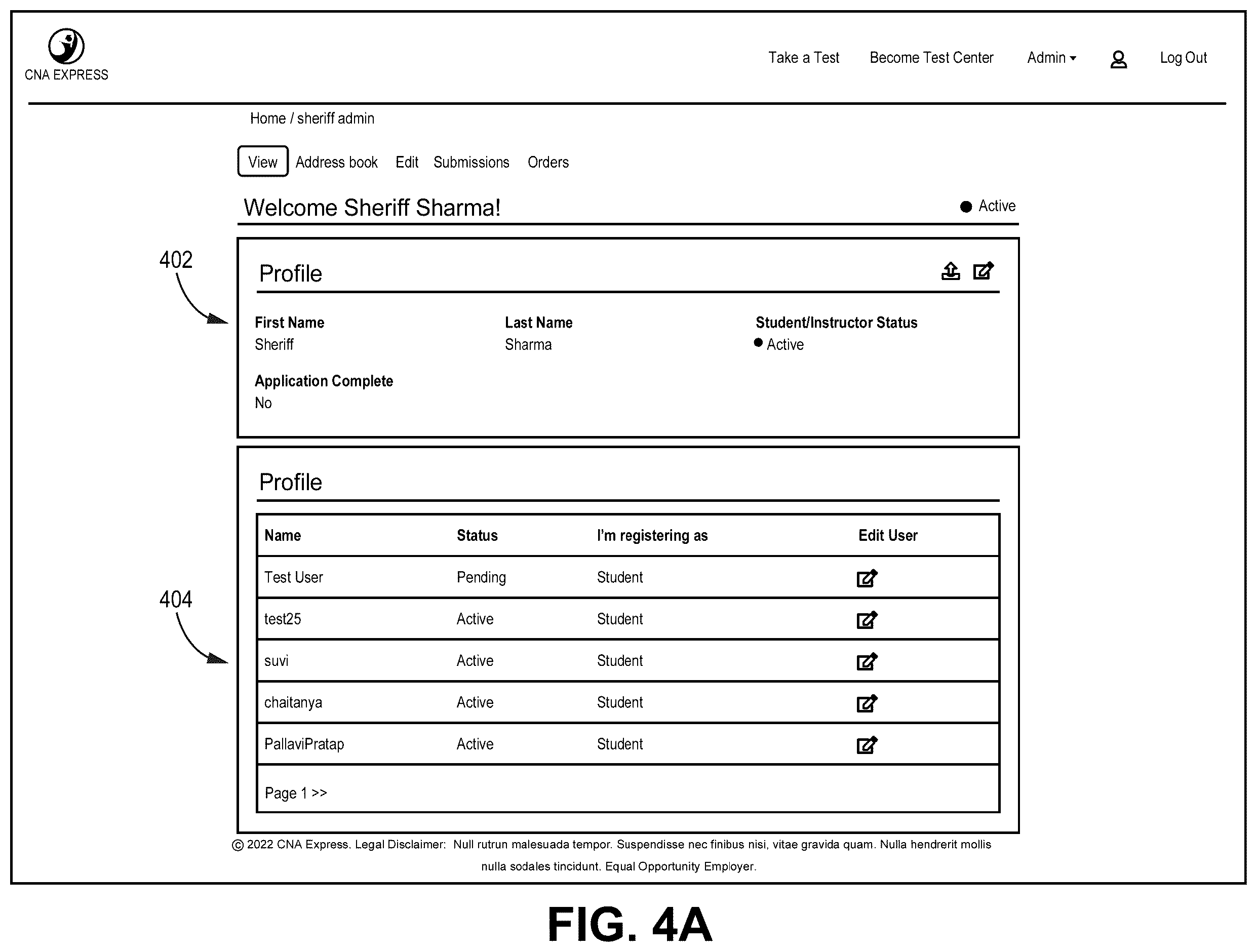Patent US12437662 Figure 4 – Certification testing