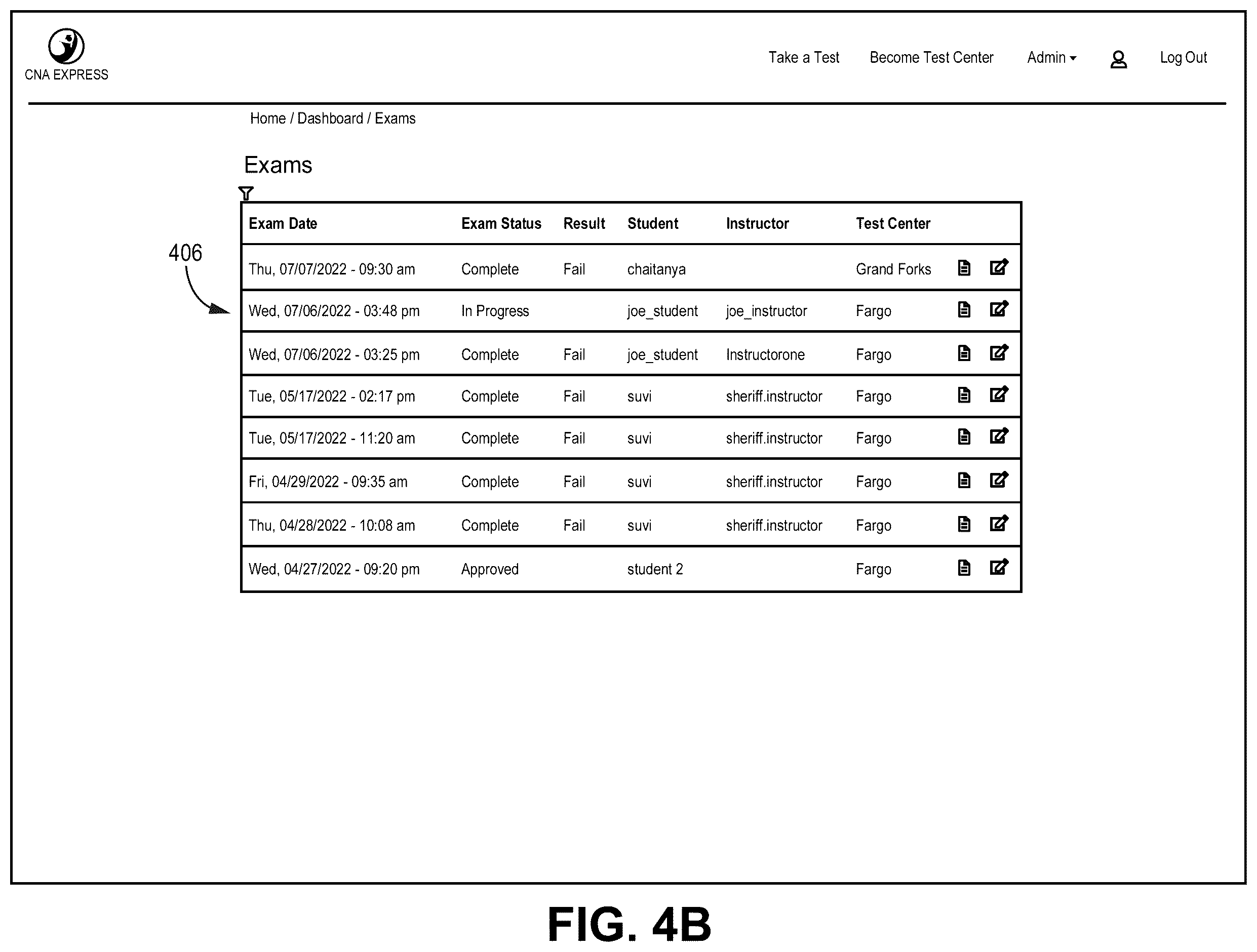 Patent US12437662 Figure 5 – Certification testing