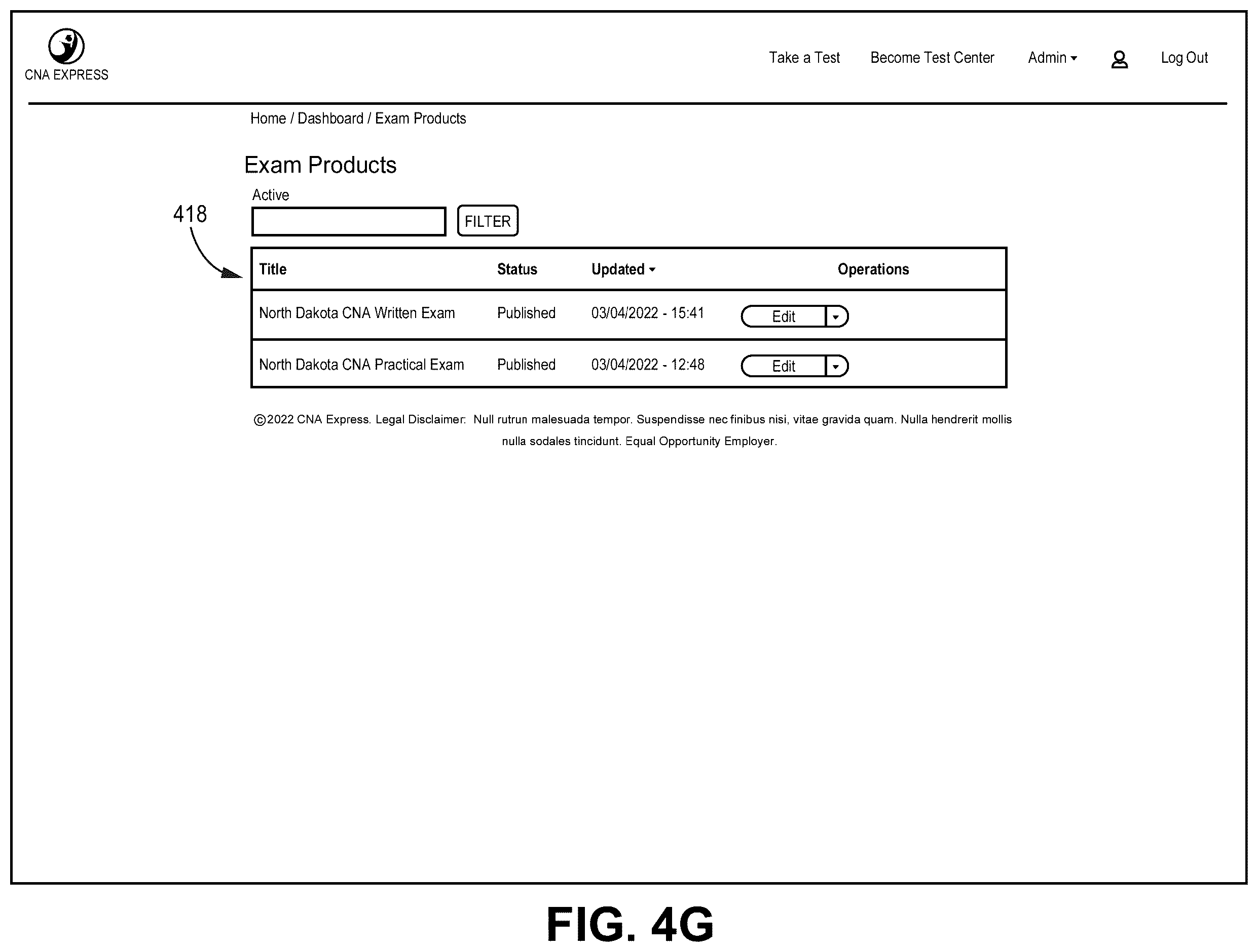 Patent US12437662 Figure 10 – Certification testing