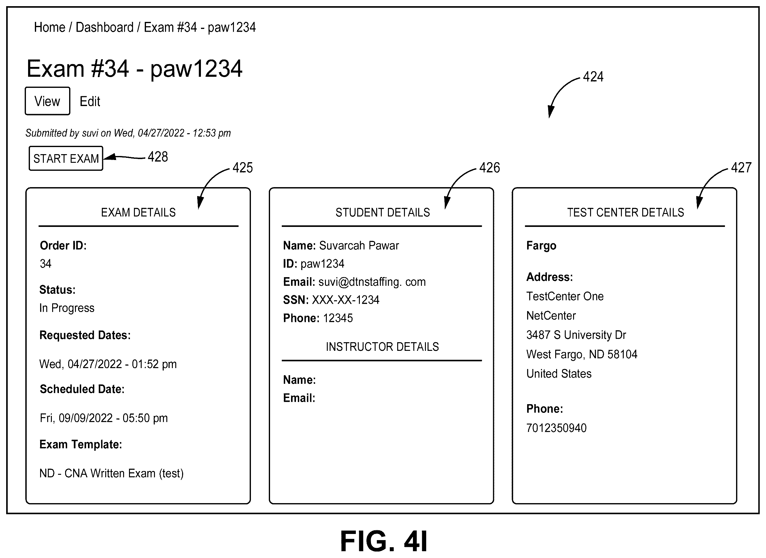Patent US12437662 Figure 12 – Certification testing
