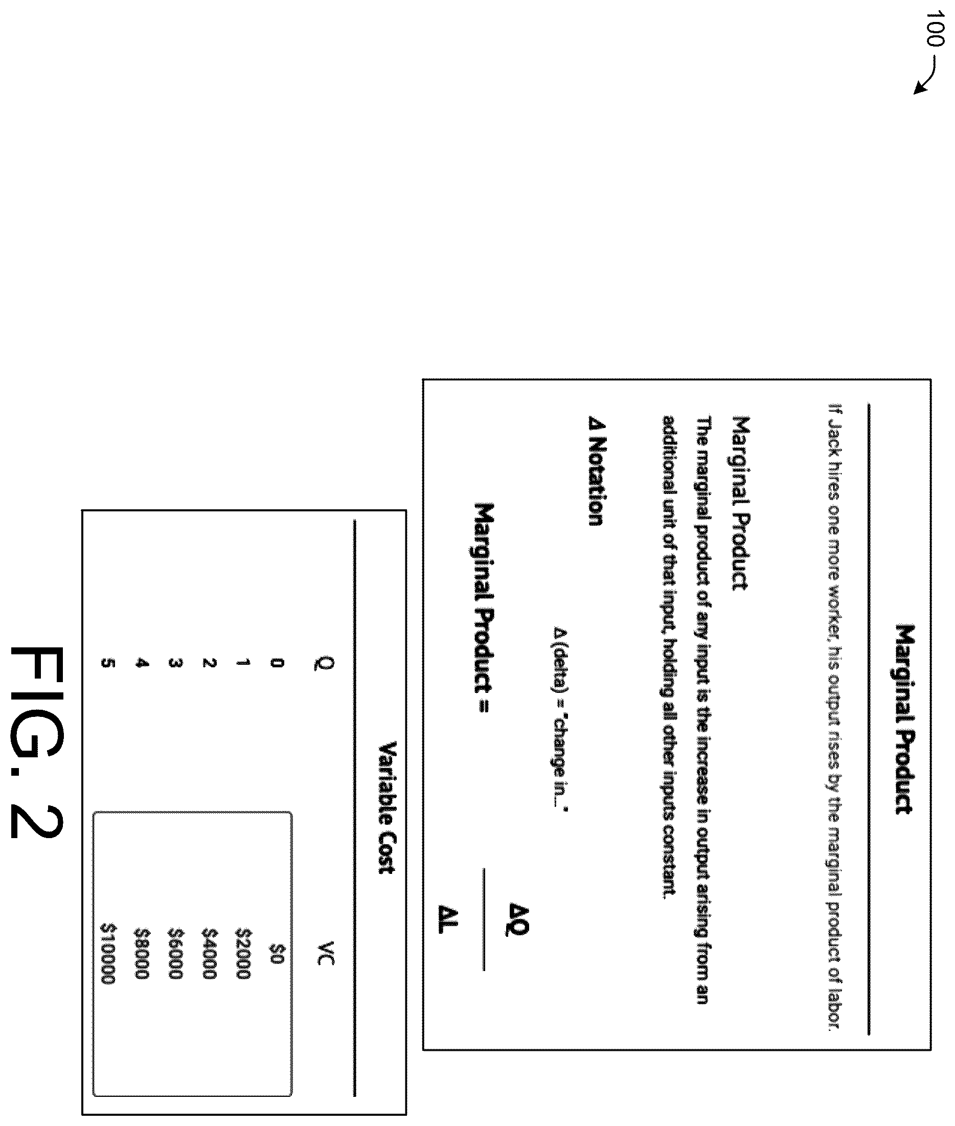 Patent US12437663 Figure 2 – Interactive learning and analytics platform