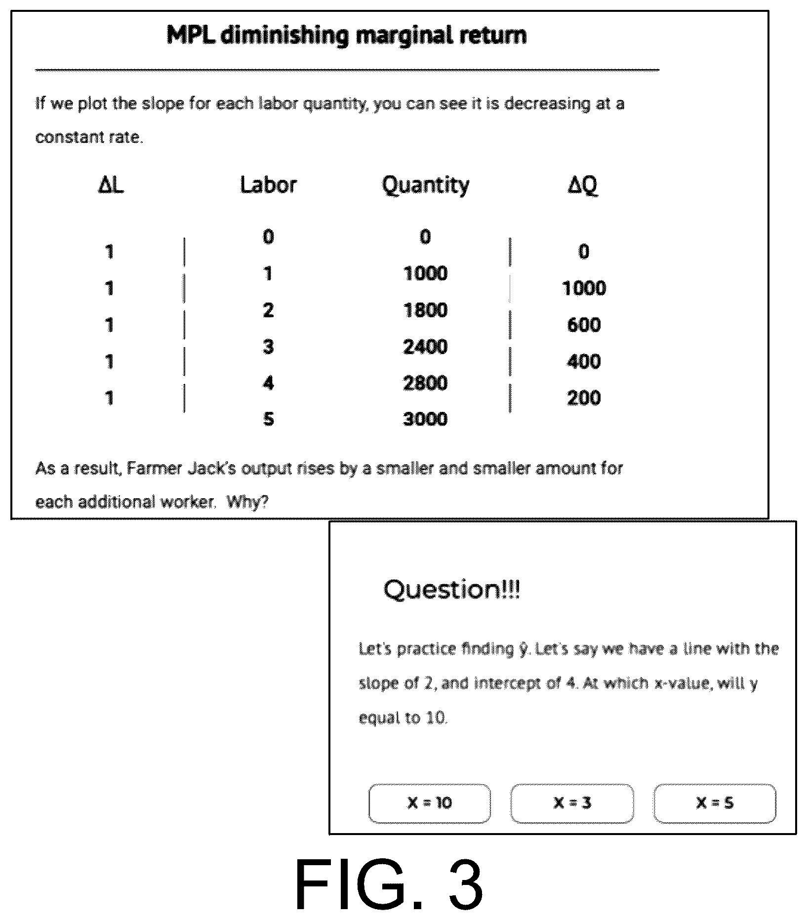 Patent US12437663 Figure 3 – Interactive learning and analytics platform