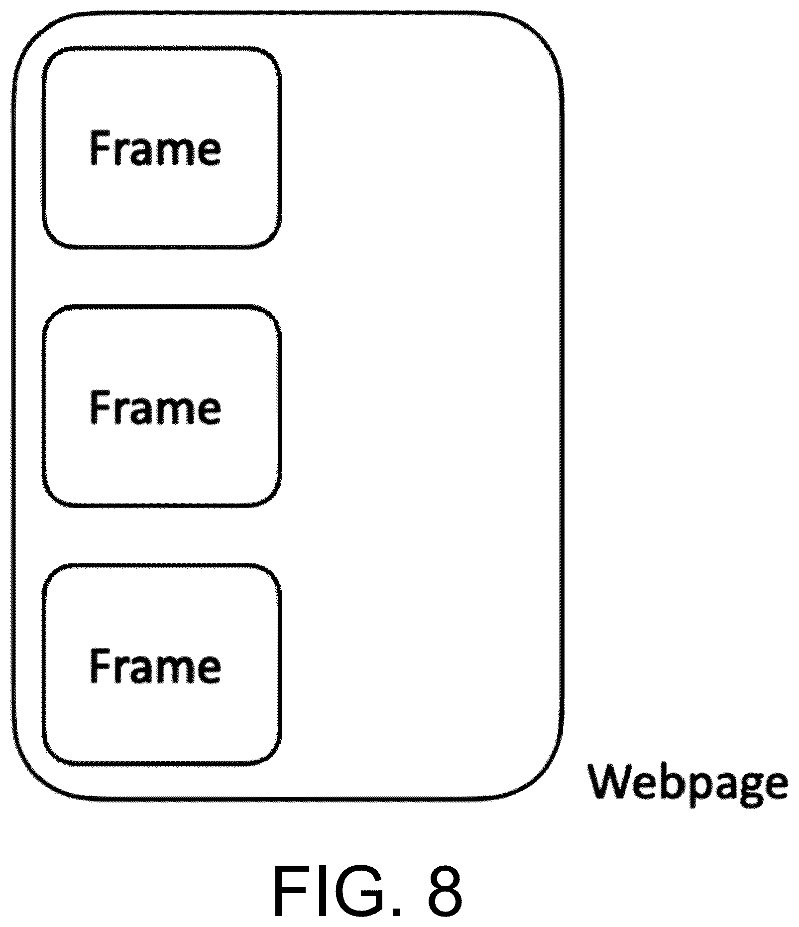 Patent US12437663 Figure 8 – Interactive learning and analytics platform