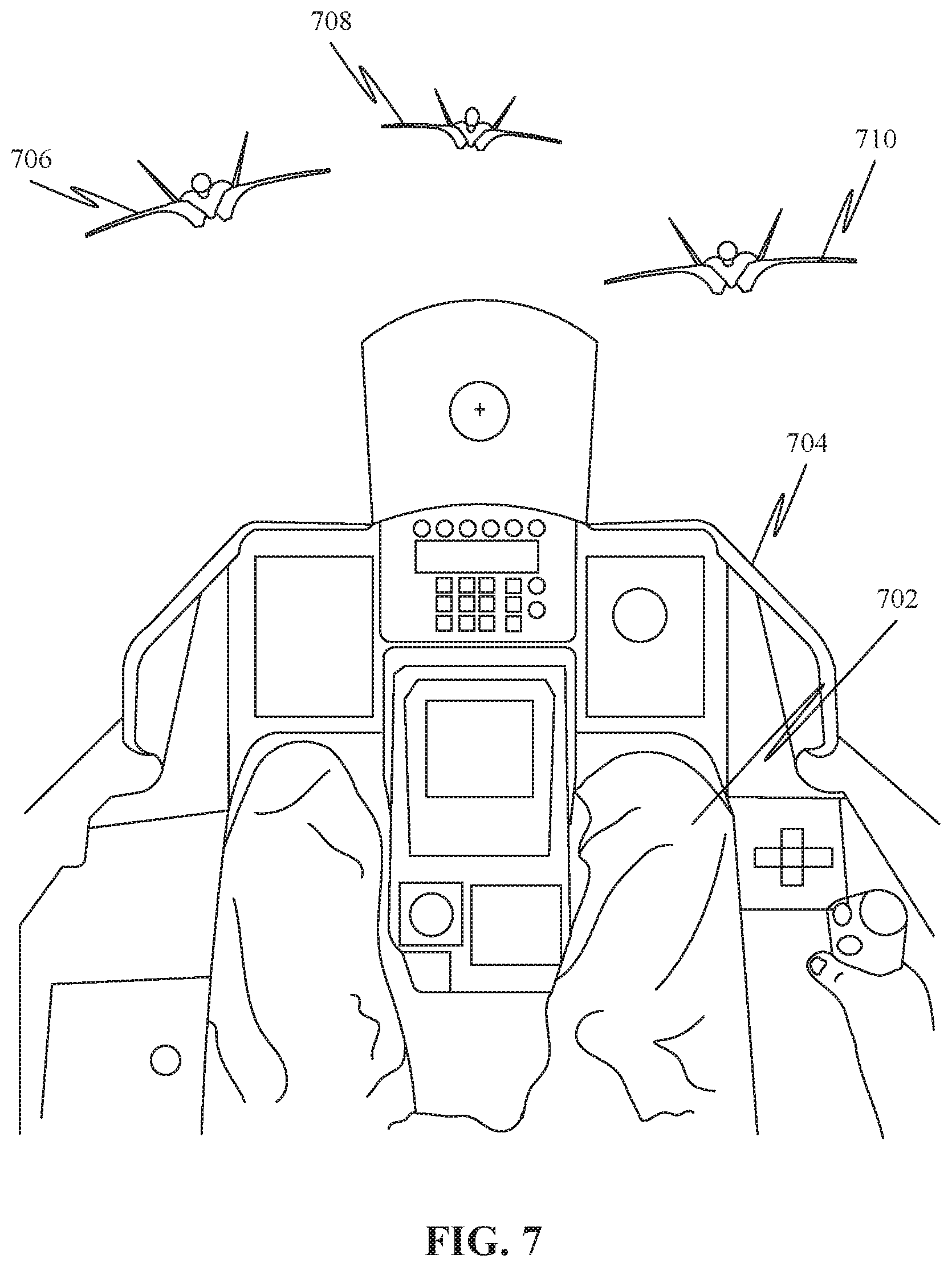 Patent US12437665 Figure 7 – Methods, systems, apparatuses and devices for facilitating provisioning of a virtual experience