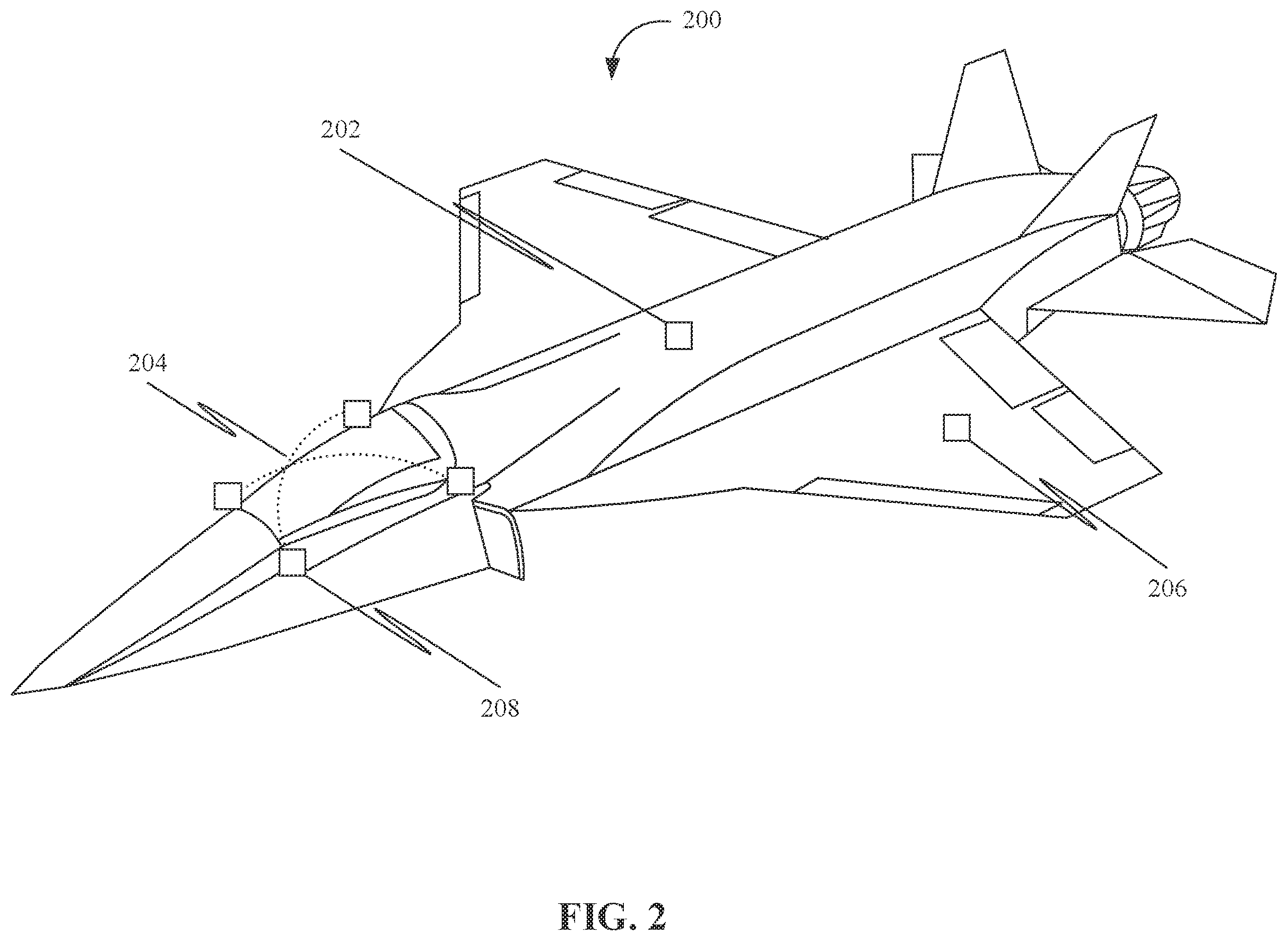 Patent US12437666 Figure 2 – Augmented reality for vehicle operations