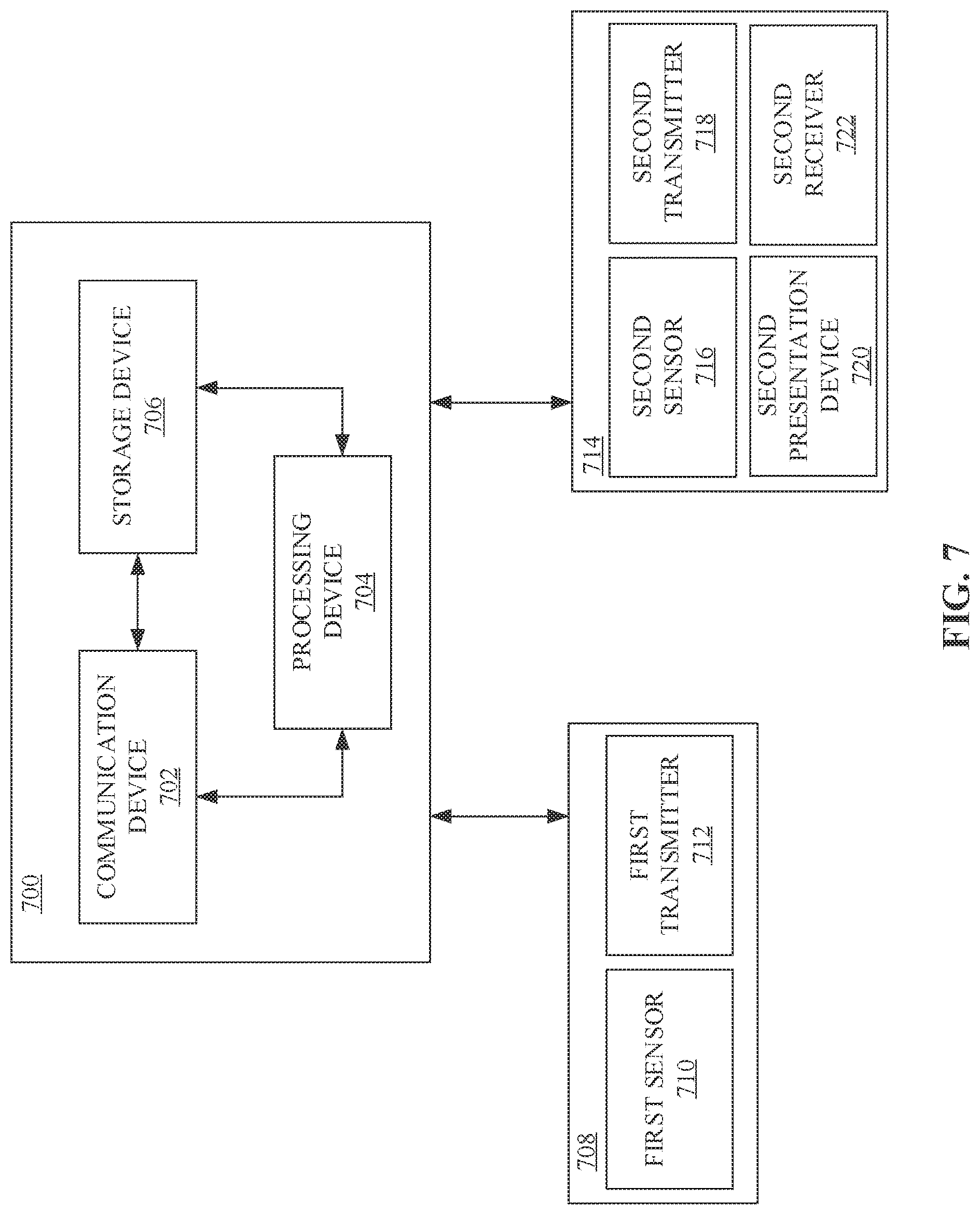 Patent US12437666 Figure 7 – Augmented reality for vehicle operations