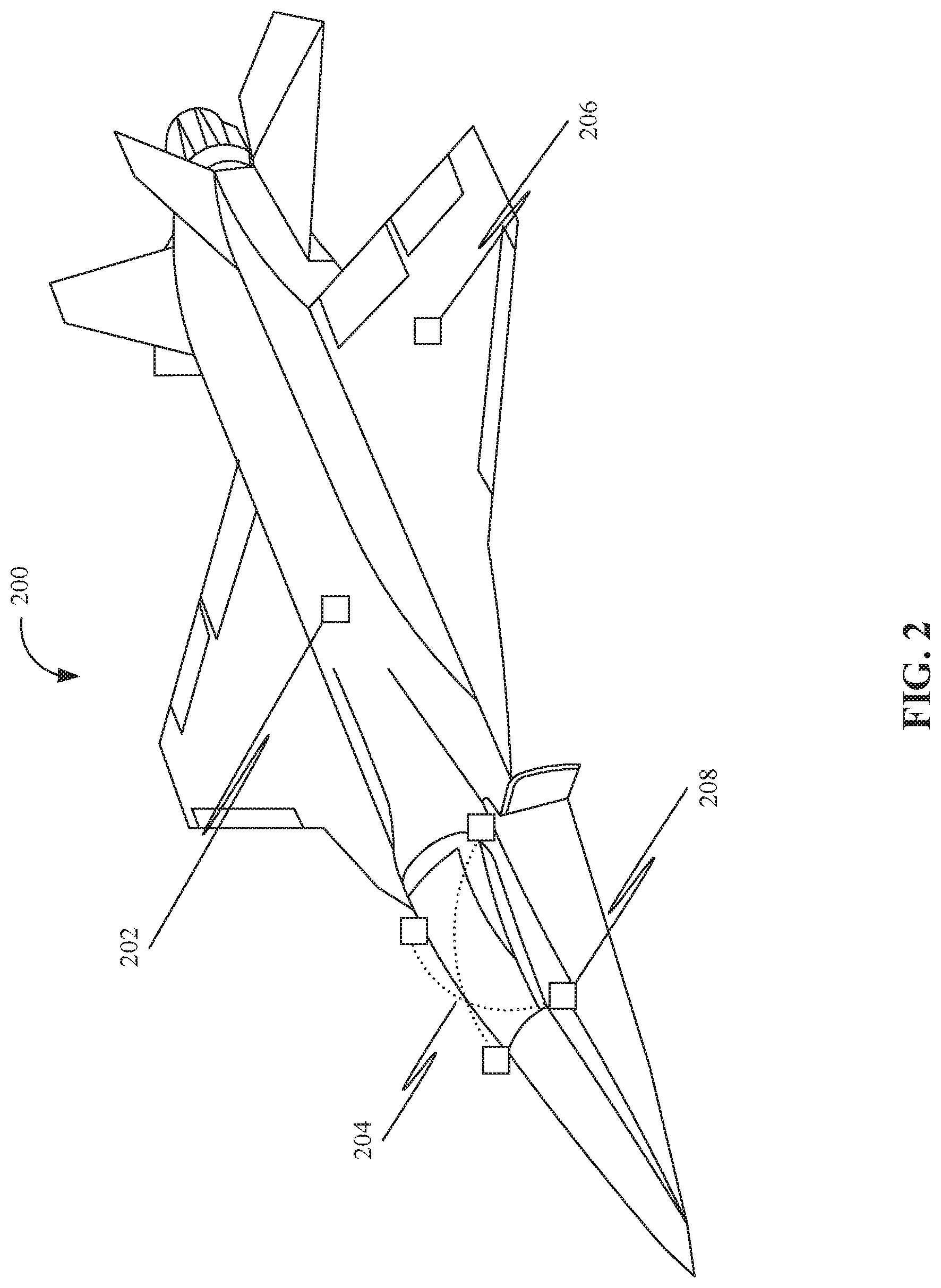 Patent US12437667 Figure 2 – Augmented reality for vehicle operations