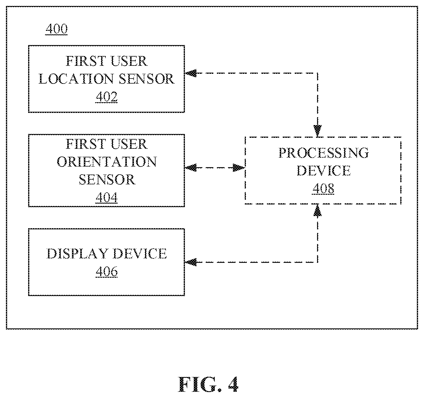 Patent US12437667 Figure 4 – Augmented reality for vehicle operations