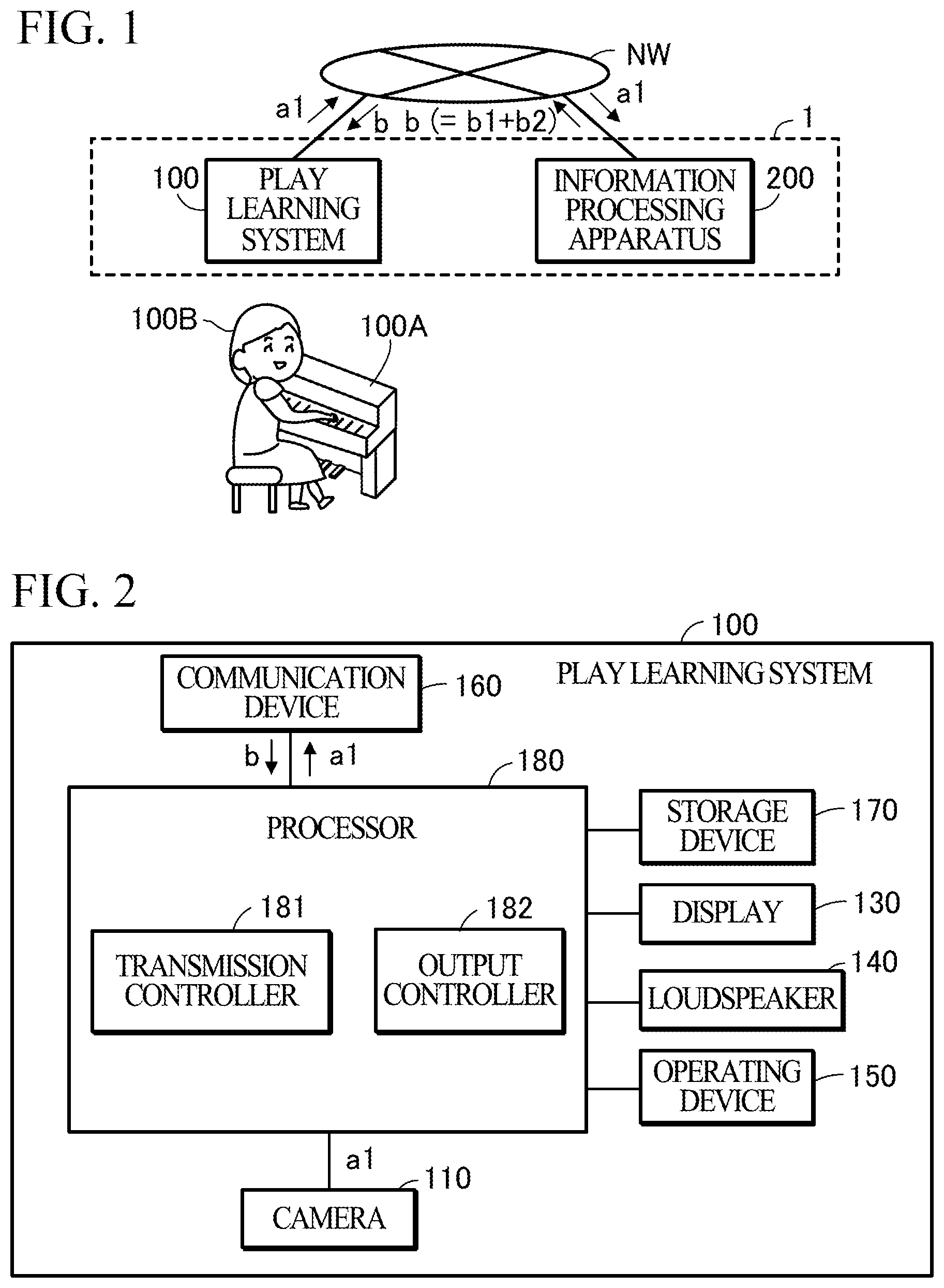 Patent US12437669 Figure 1 – Information processing method, information processing system, and recording medium