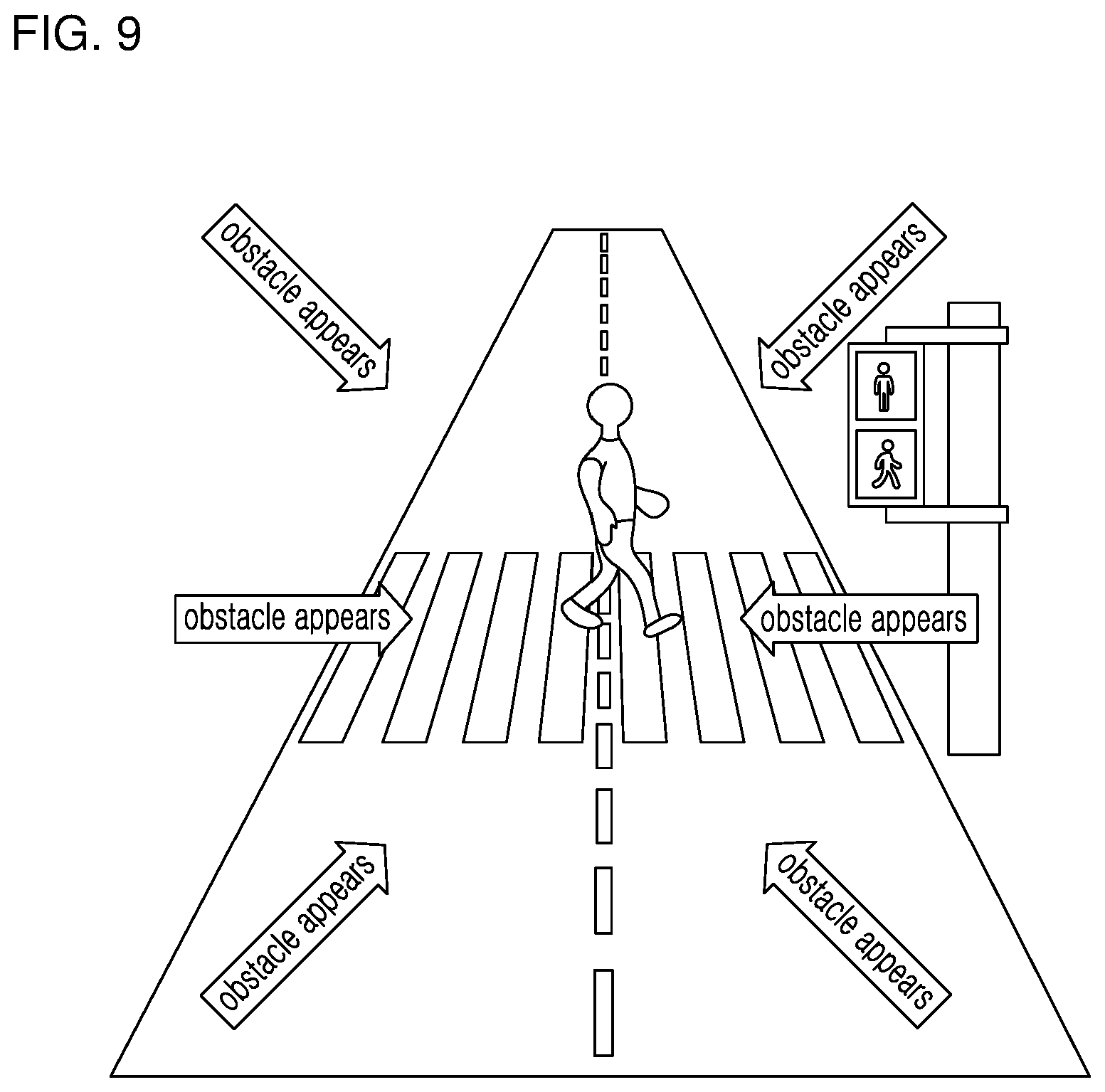 Patent US12437670 Figure 6 – Virtual reality-based ground gait training system and method