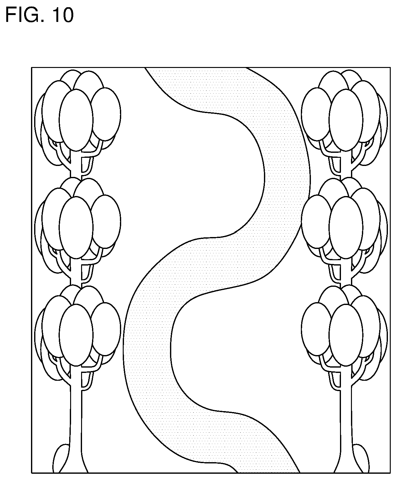 Patent US12437670 Figure 7 – Virtual reality-based ground gait training system and method