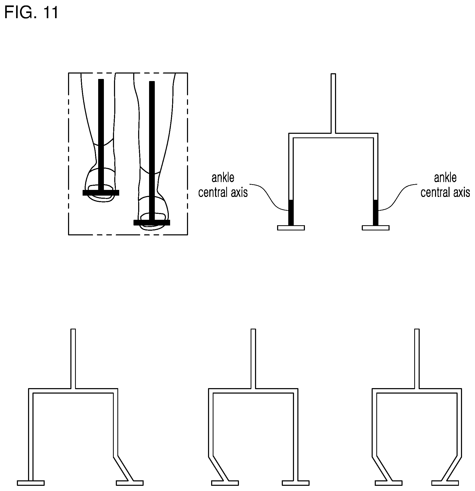 Patent US12437670 Figure 8 – Virtual reality-based ground gait training system and method