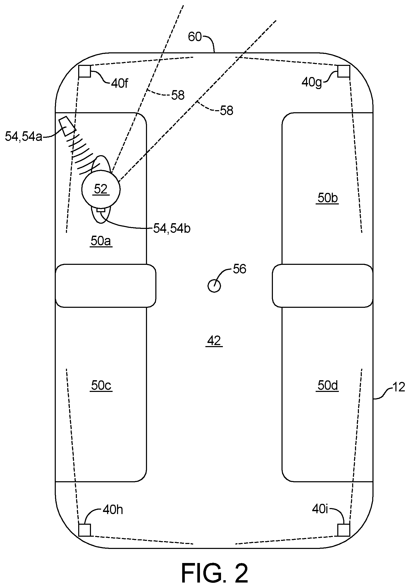 Patent US12437672 Figure 2 – Systems and methods for communicating with vision-impaired vehicle occupants