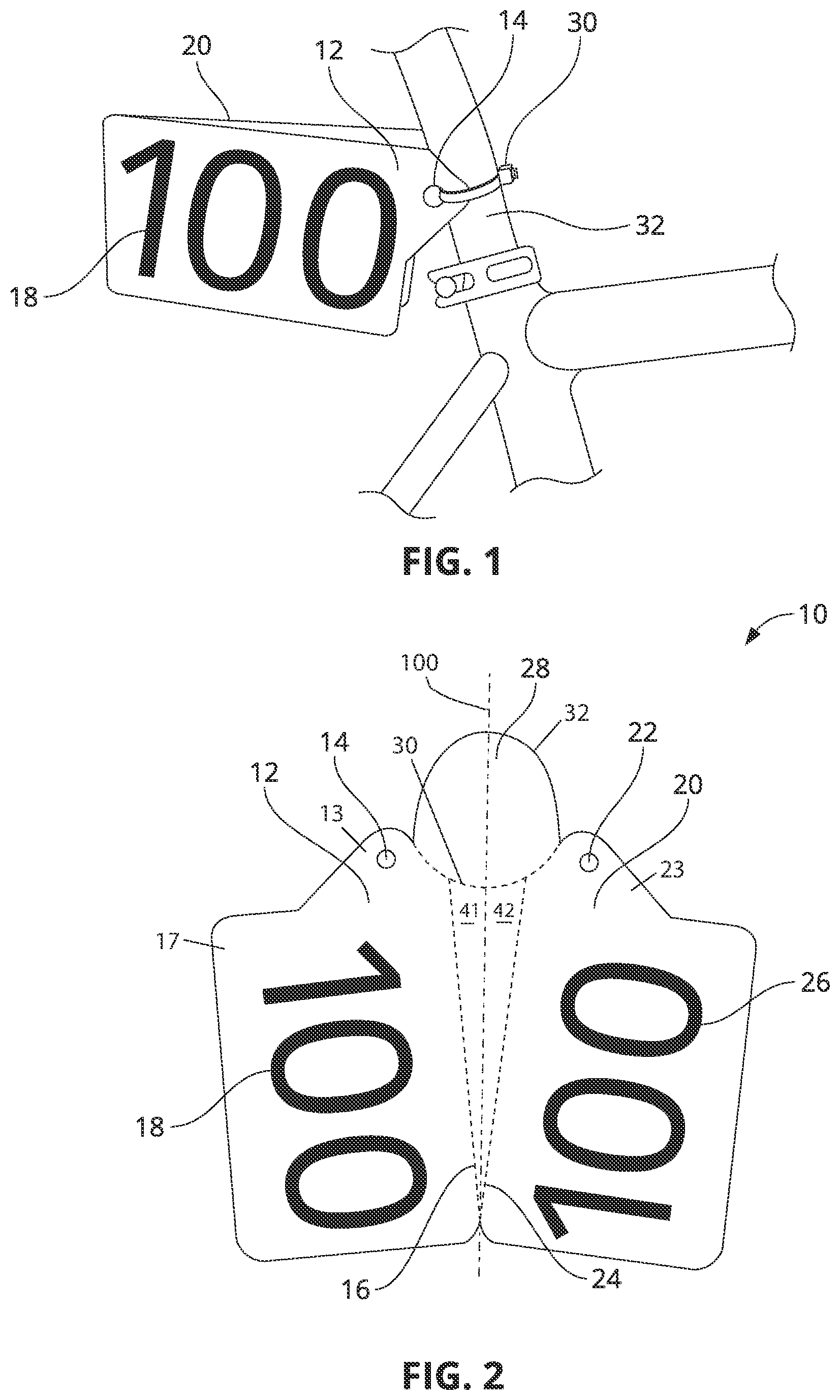 Patent US12437674 Figure 1 – Labeler for cylindrical objects