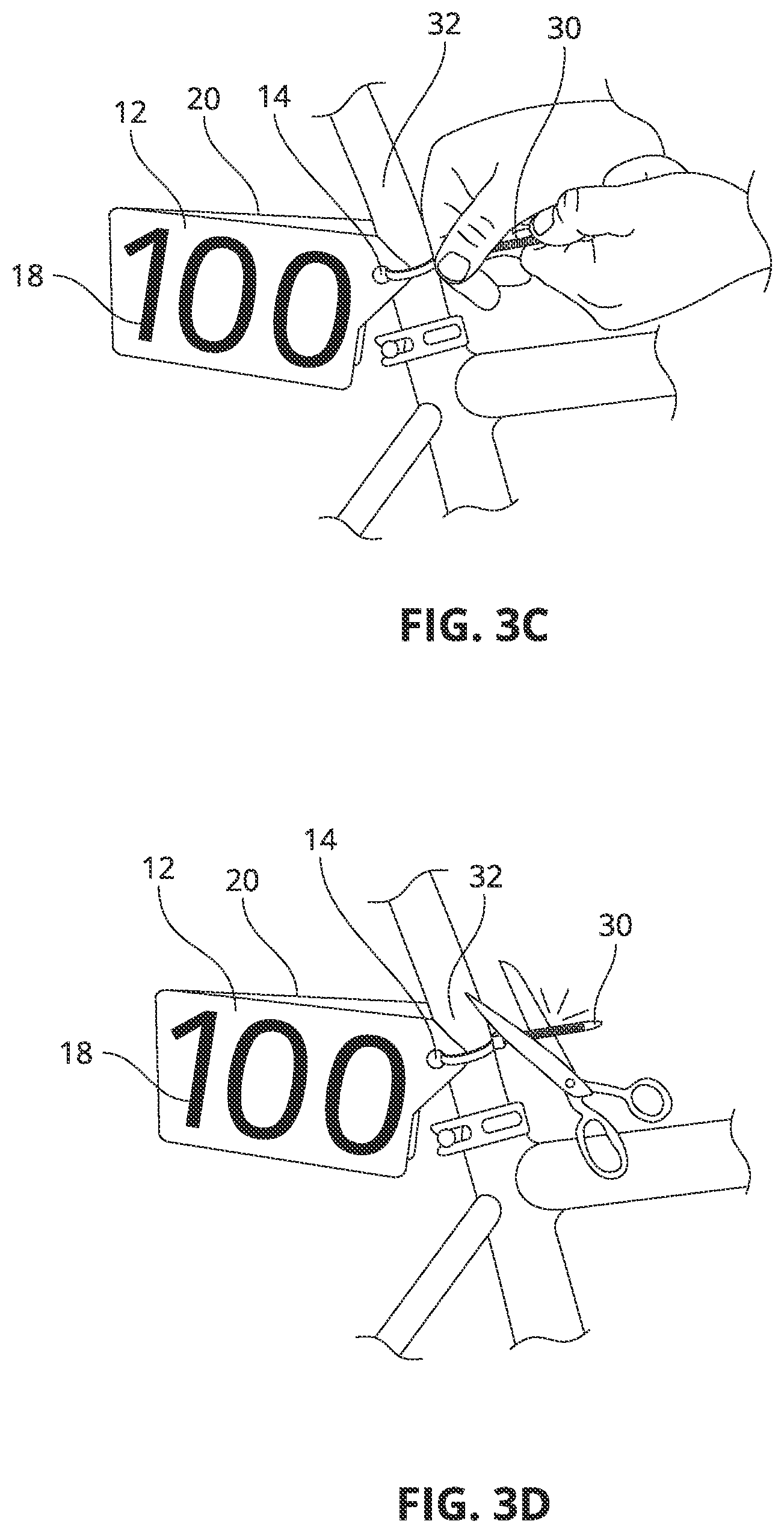 Patent US12437674 Figure 3 – Labeler for cylindrical objects