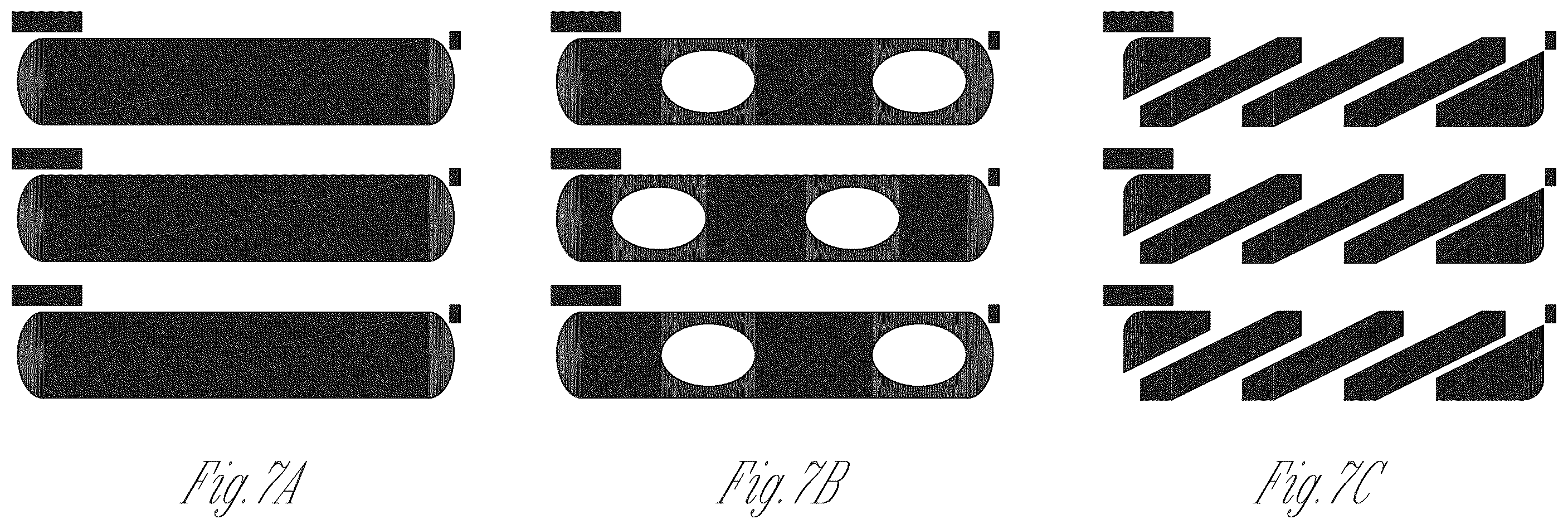 Patent US12437675 Figure 5 – Adhesive label and roll