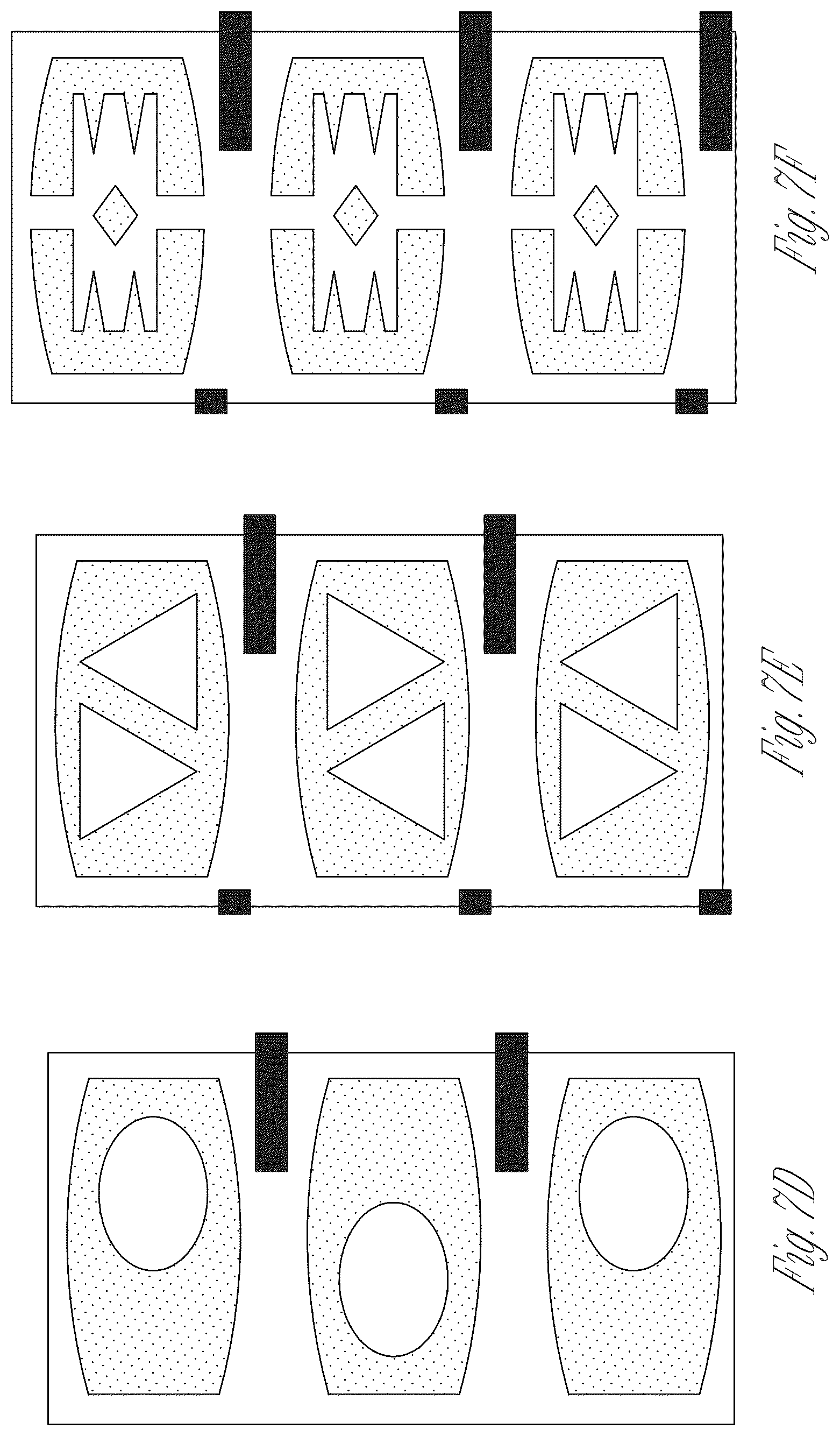 Patent US12437675 Figure 6 – Adhesive label and roll