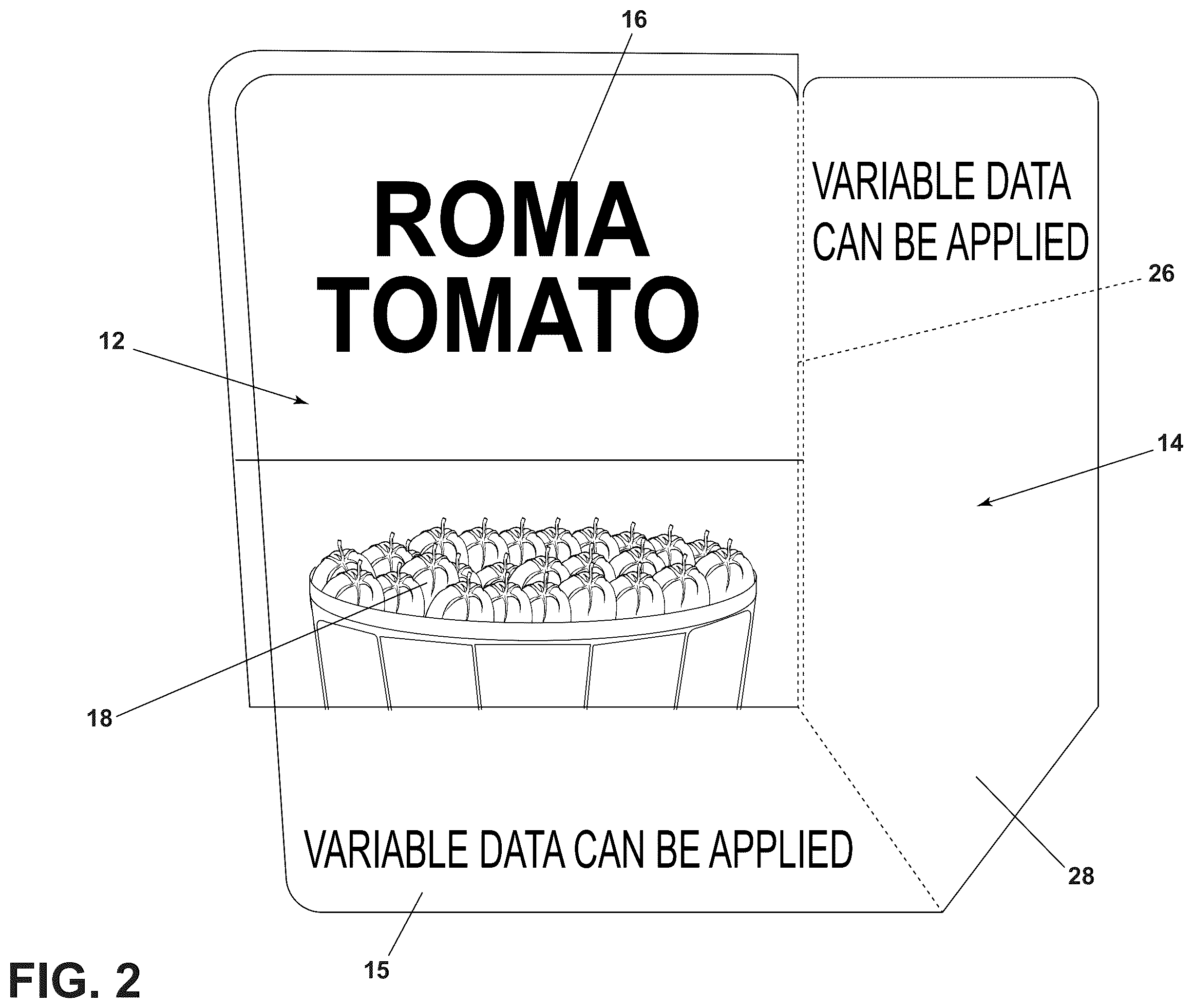 Patent US12437676 Figure 7 – Plant label and tag and methods of making and using