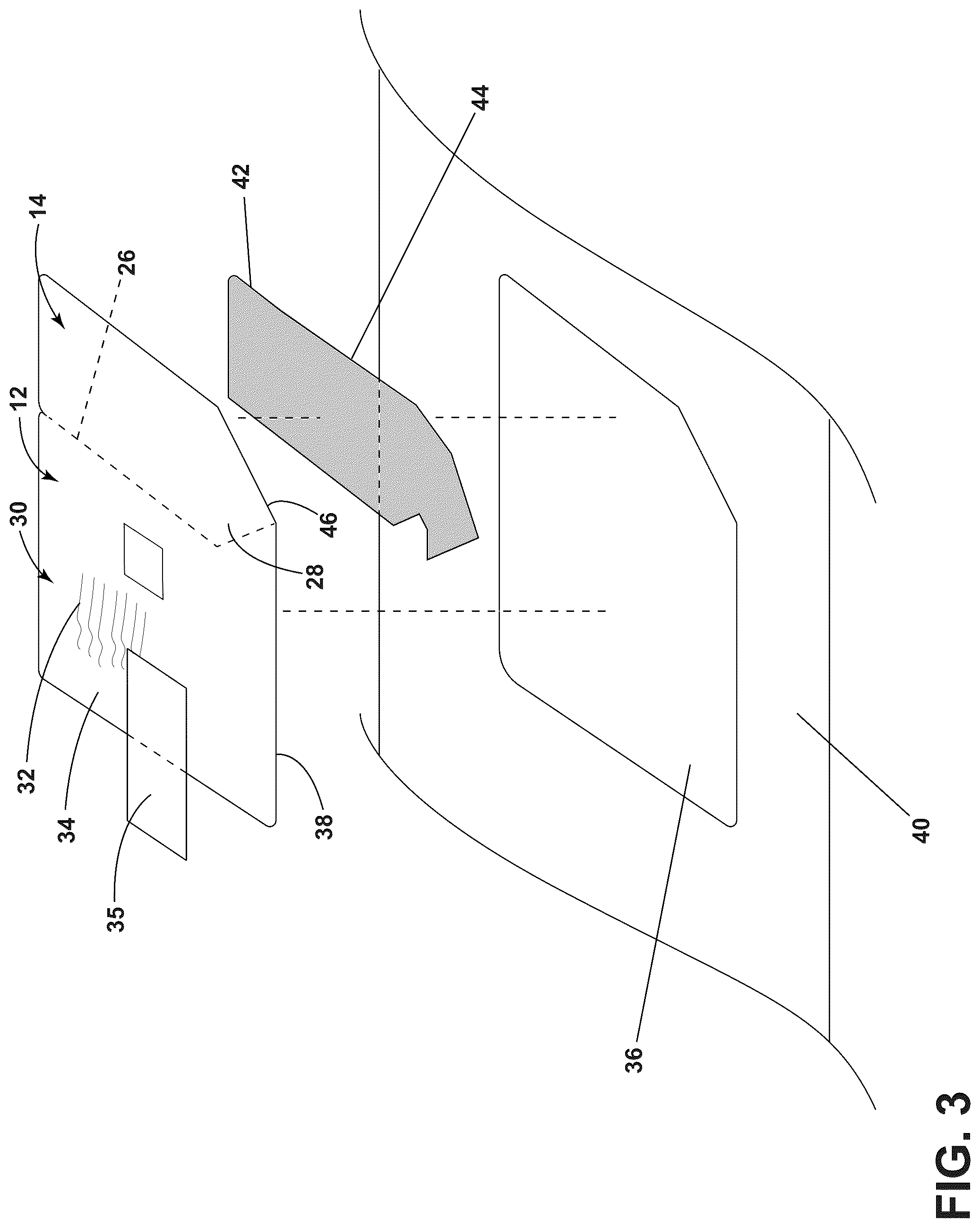 Patent US12437676 Figure 8 – Plant label and tag and methods of making and using