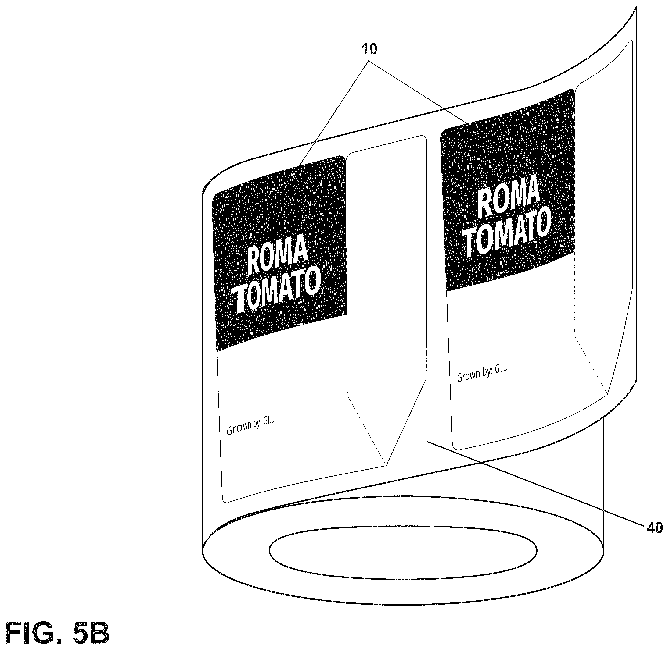 Patent US12437676 Figure 11 – Plant label and tag and methods of making and using