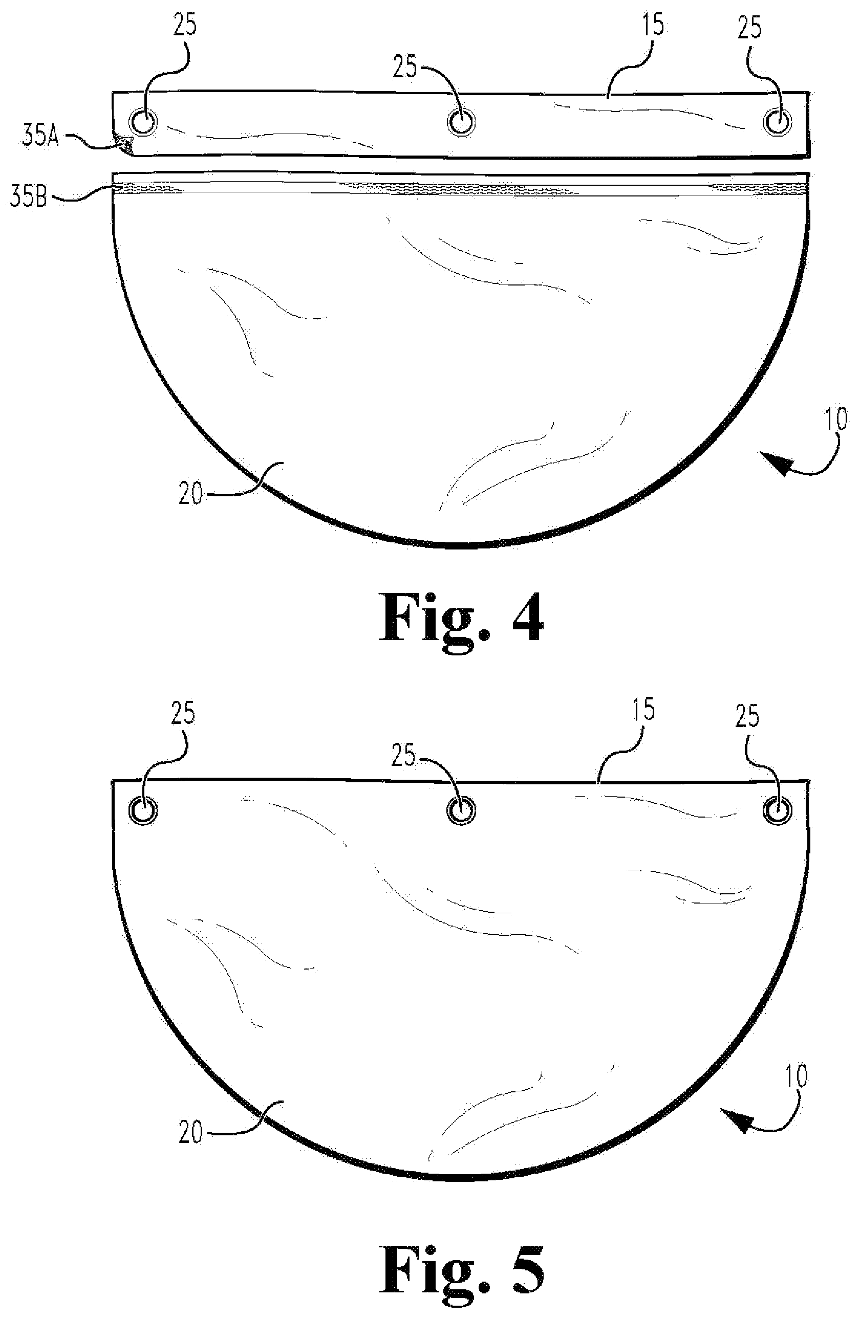 Patent US12437677 Figure 3 – Hanging home decoration assembly and method of use