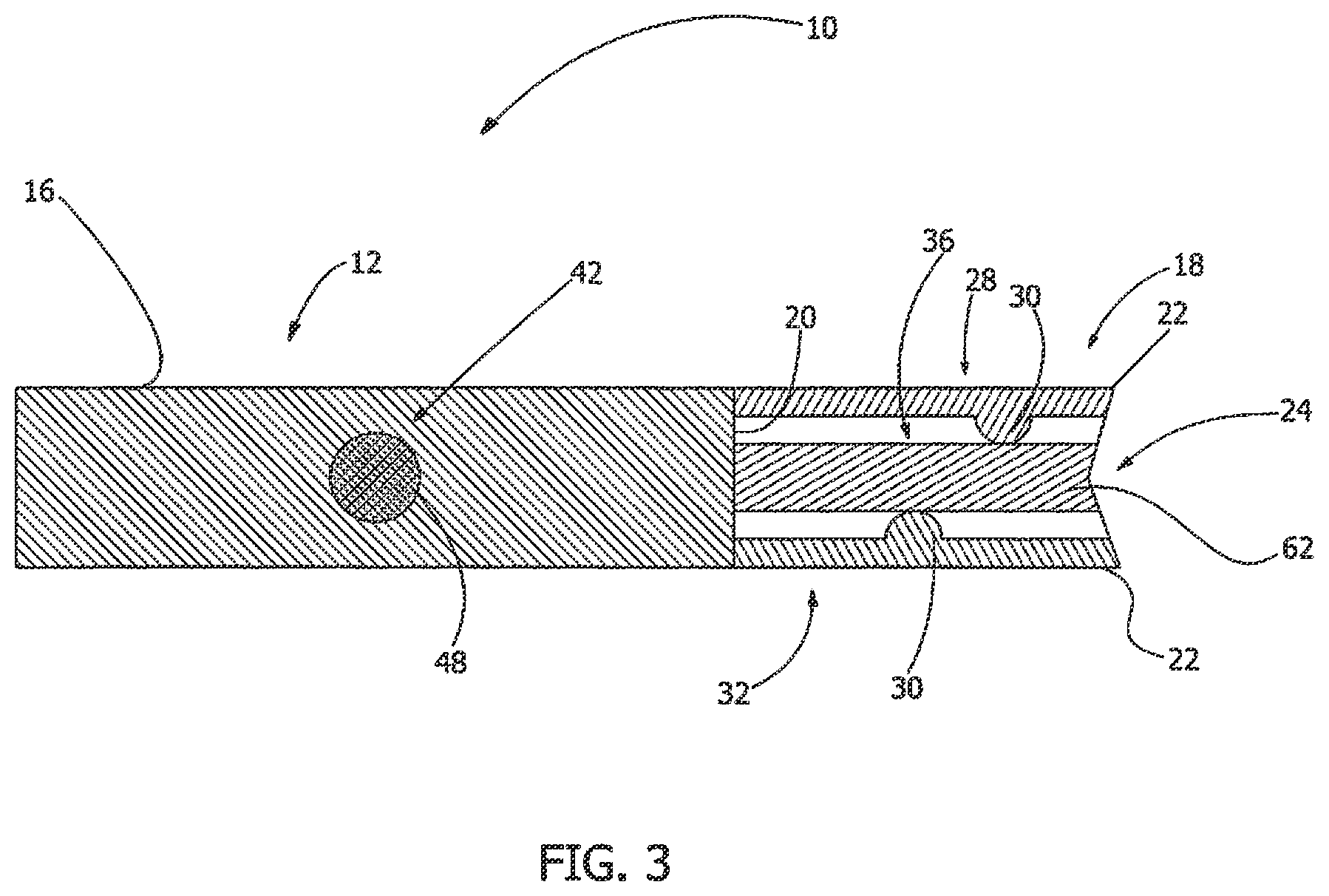 Patent US12437678 Figure 3 – Sign holder apparatus
