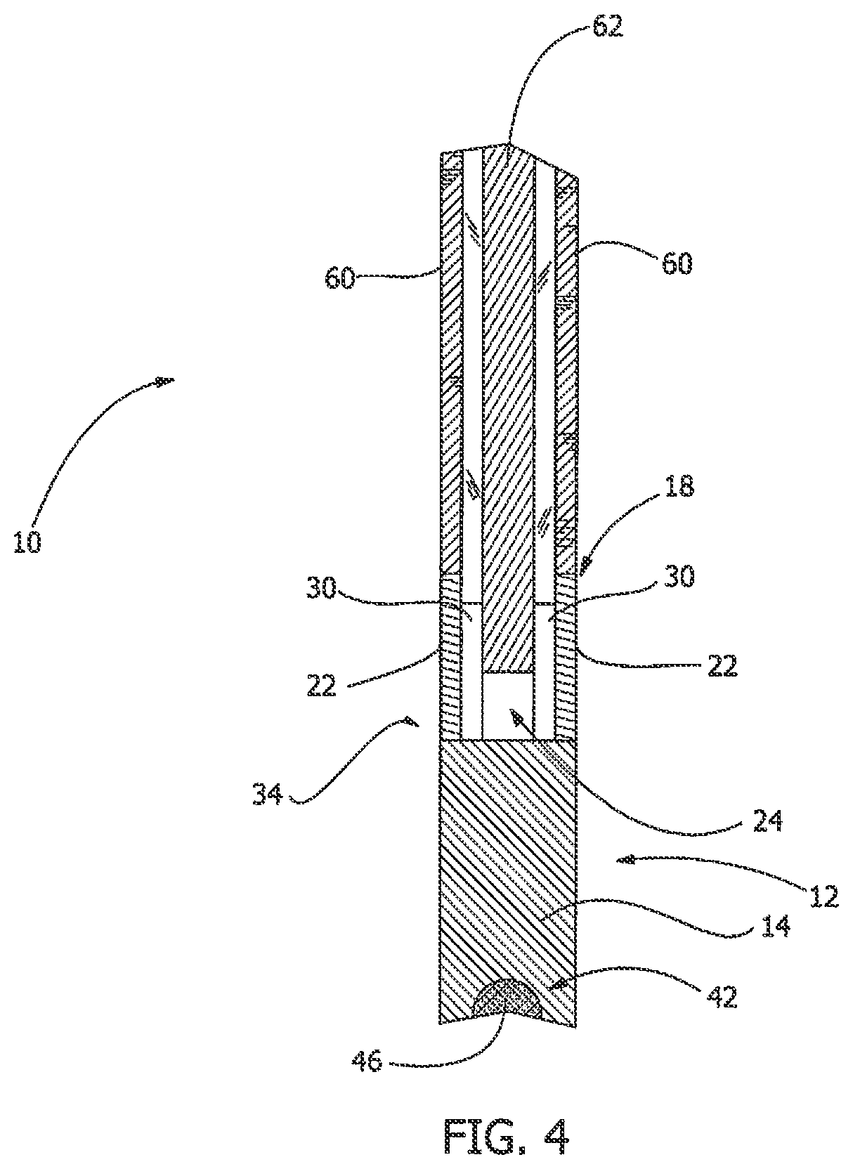Patent US12437678 Figure 4 – Sign holder apparatus