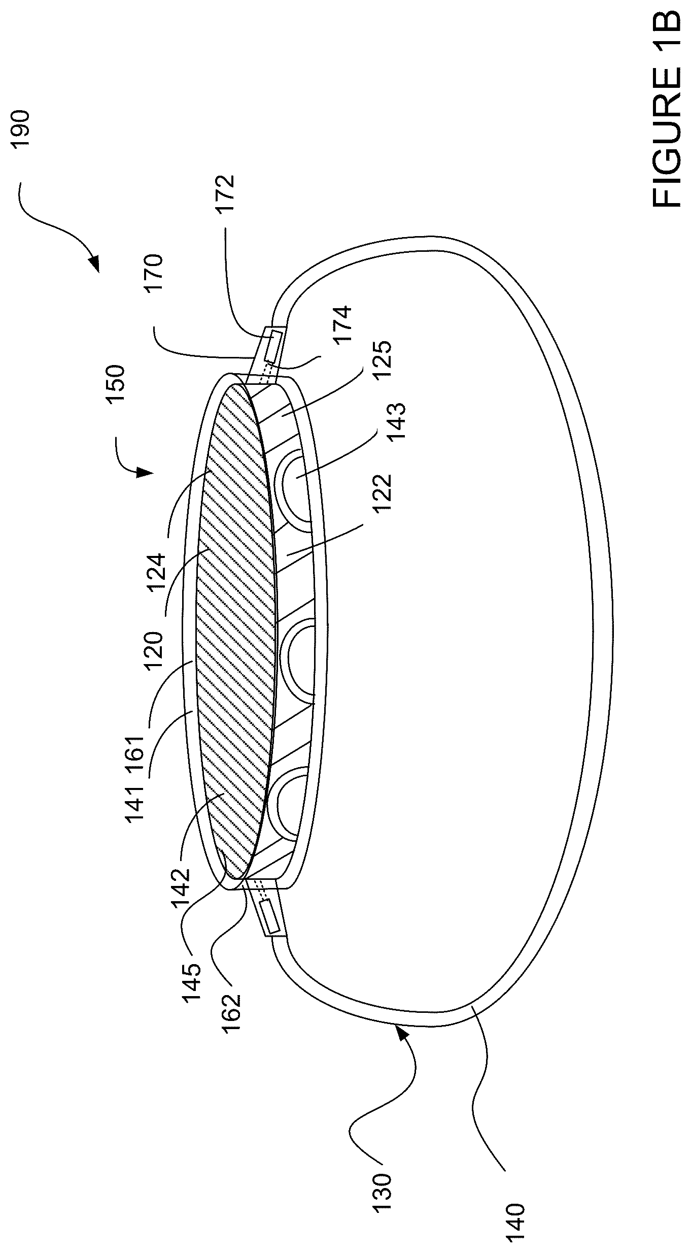 Patent US12437679 Figure 2 – Flexible OLED display with reliefs