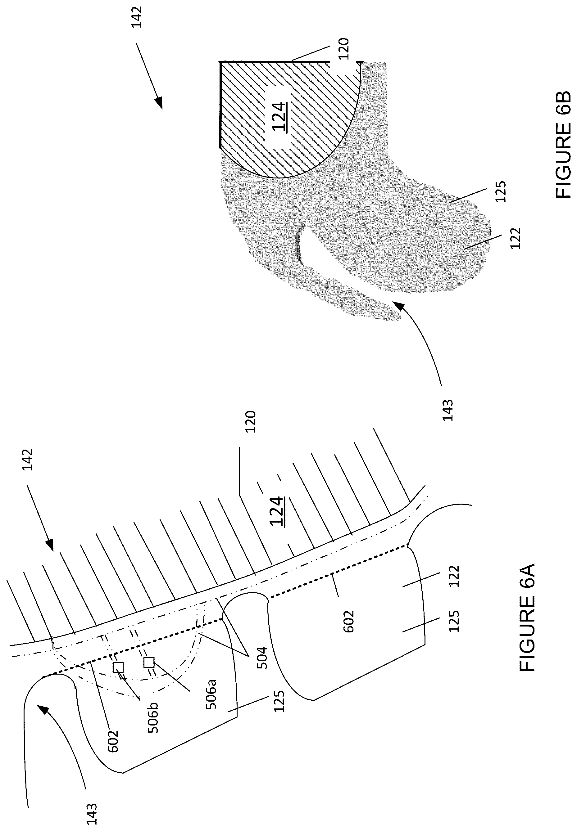 Patent US12437679 Figure 7 – Flexible OLED display with reliefs