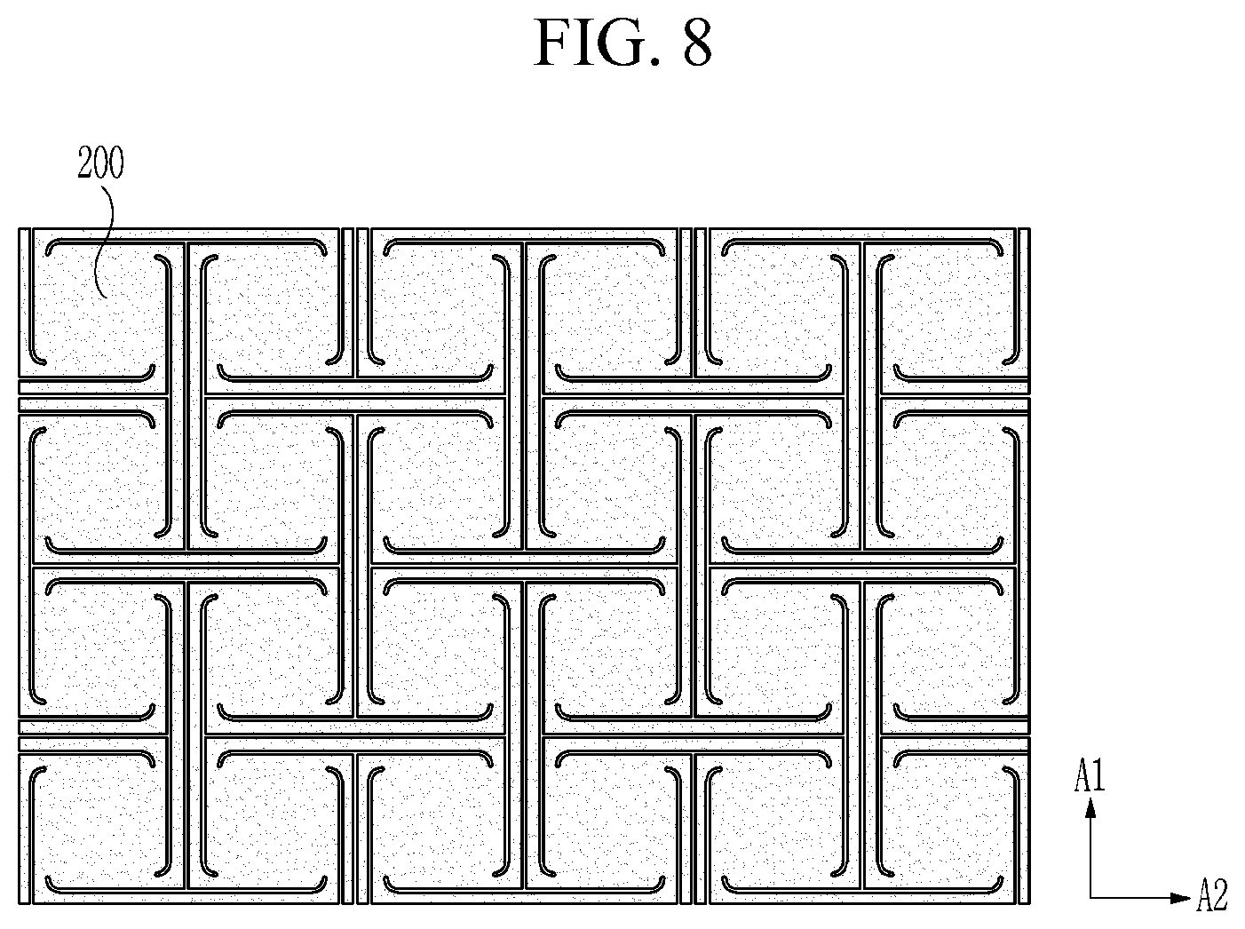 Patent US12437680 Figure 10 – Stretchable substrate