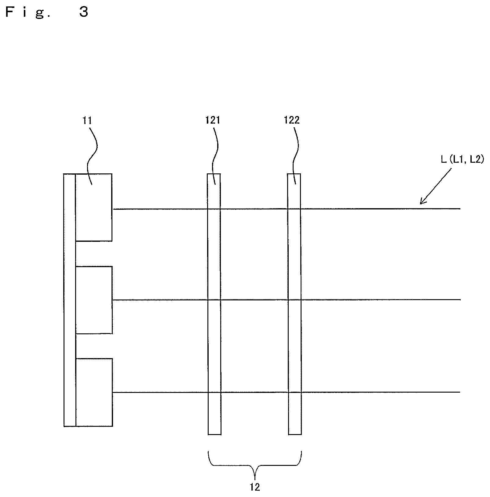 Patent US12437682 Figure 3 – Vehicular display device