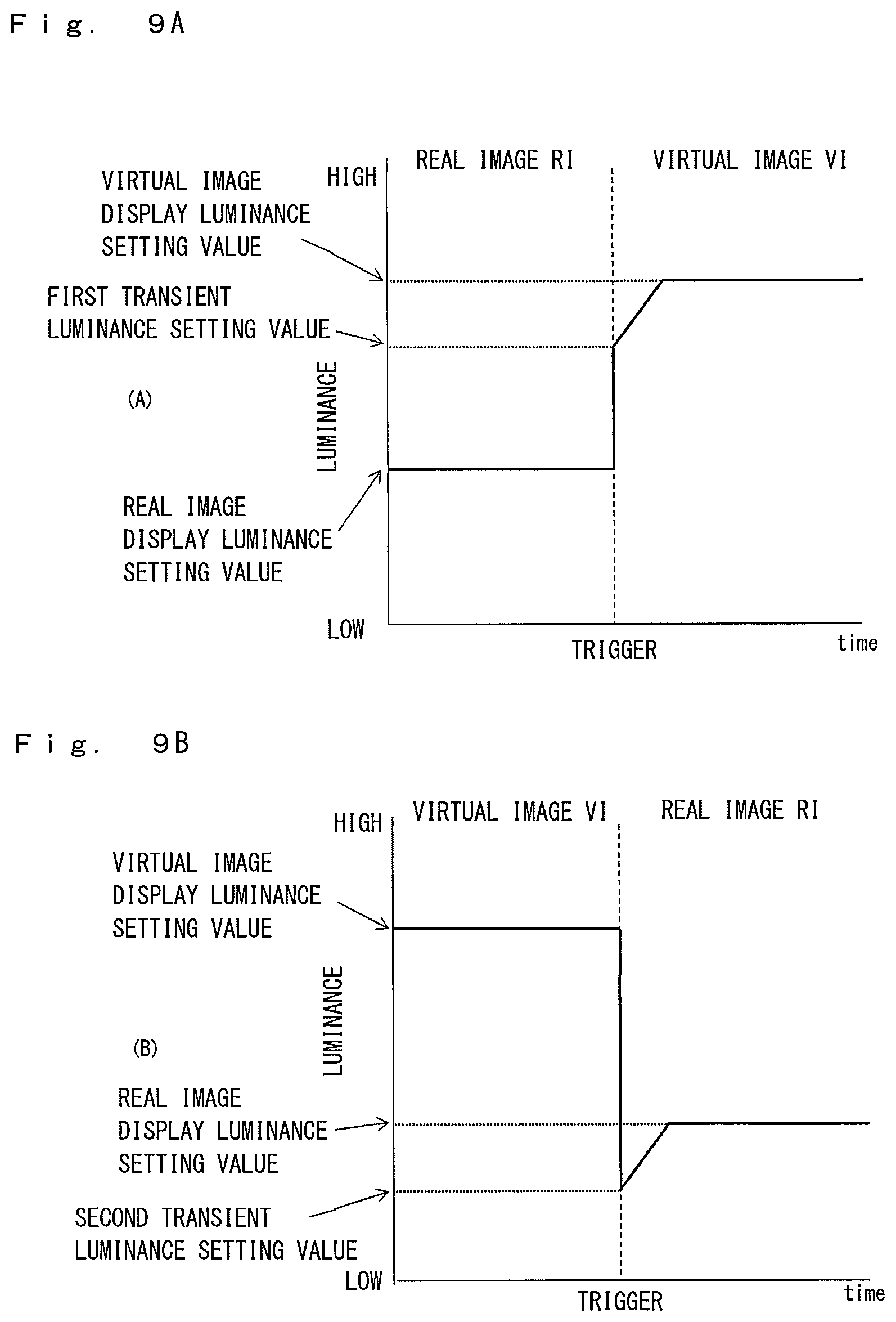 Patent US12437682 Figure 9 – Vehicular display device