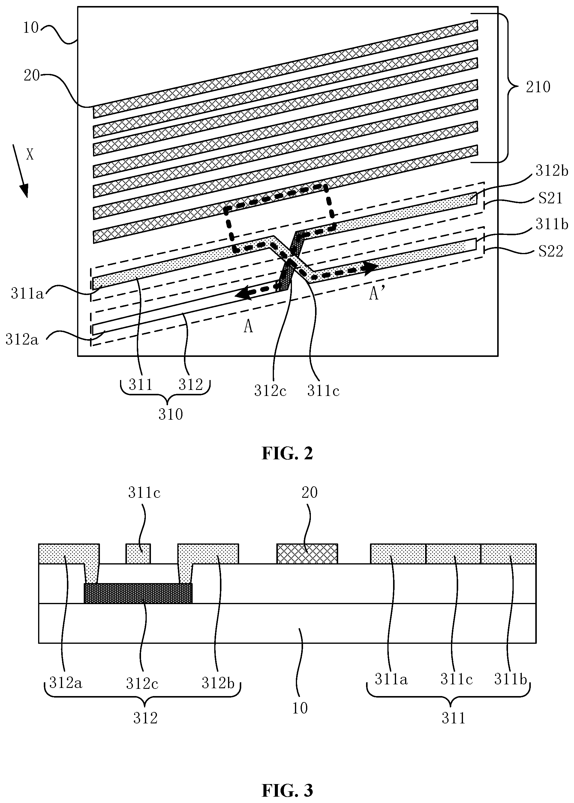 Patent US12437684 Figure 2 – Display panel and display device
