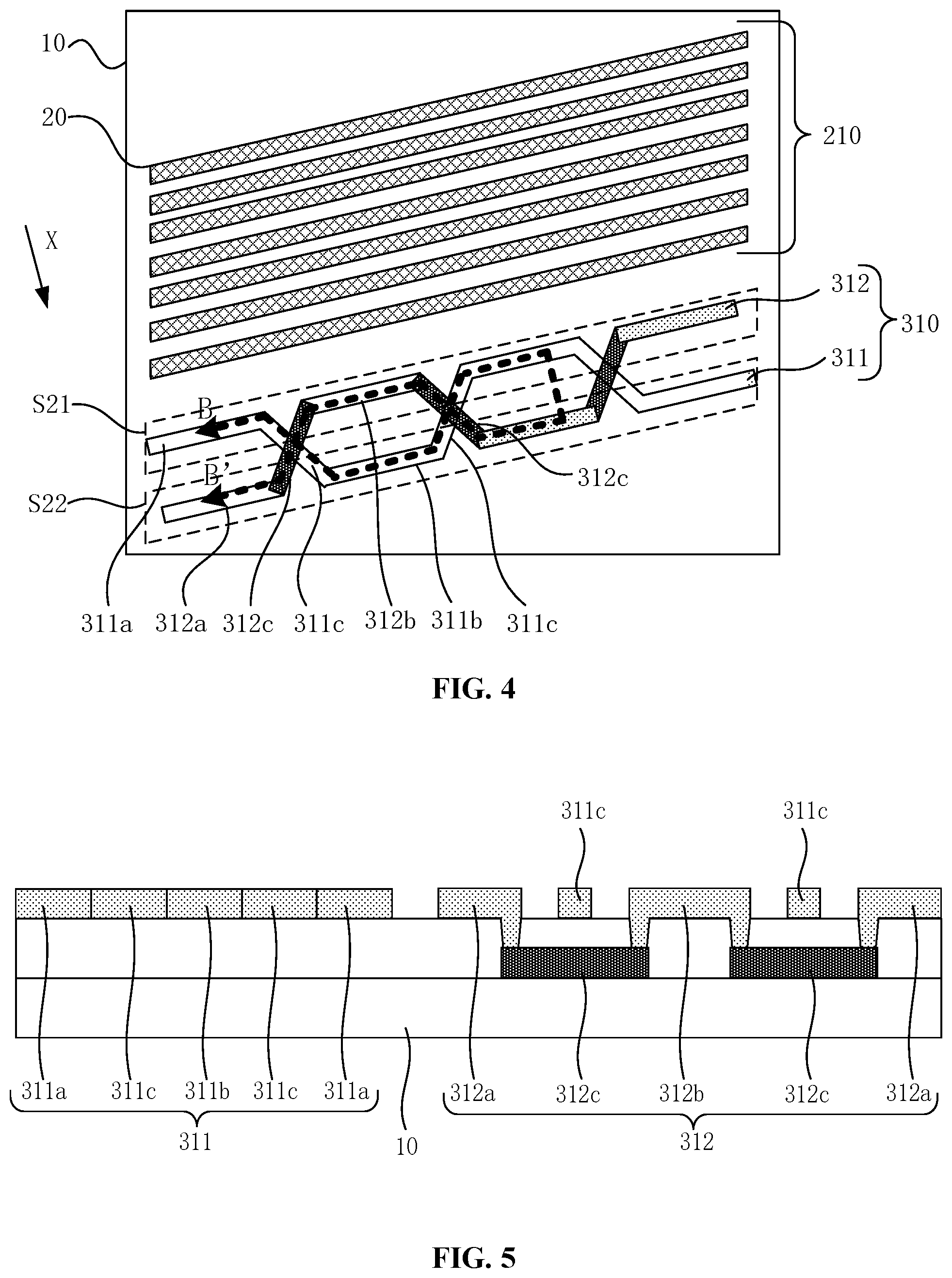 Patent US12437684 Figure 3 – Display panel and display device