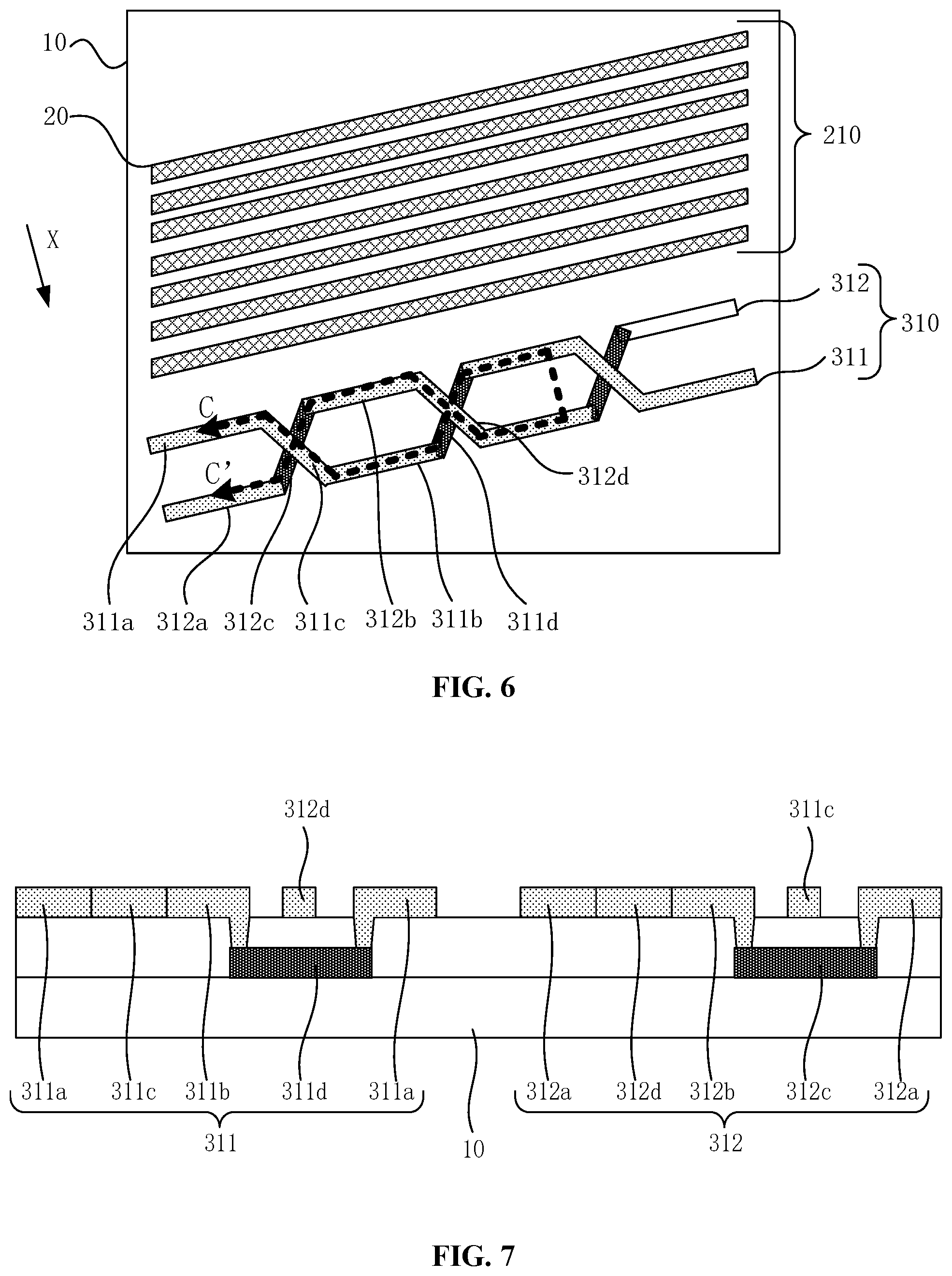 Patent US12437684 Figure 4 – Display panel and display device